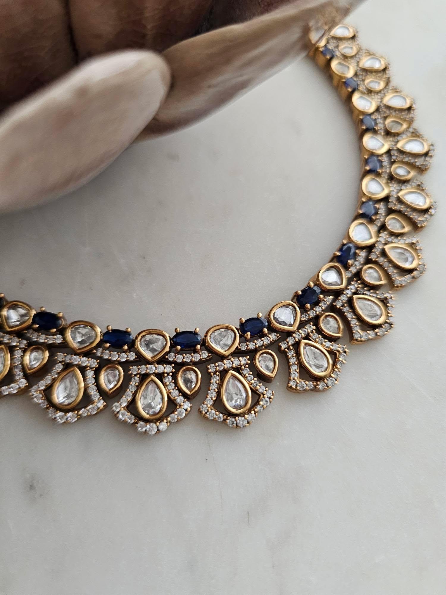 Tanya polki necklace Thumbnail