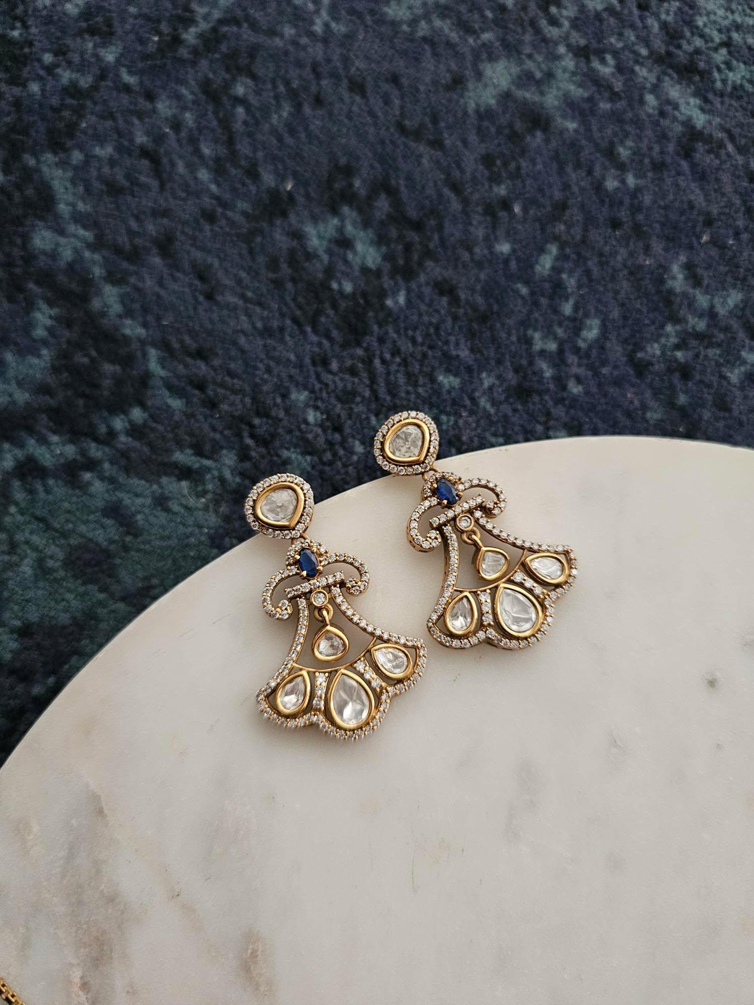 Tanya polki necklace Thumbnail