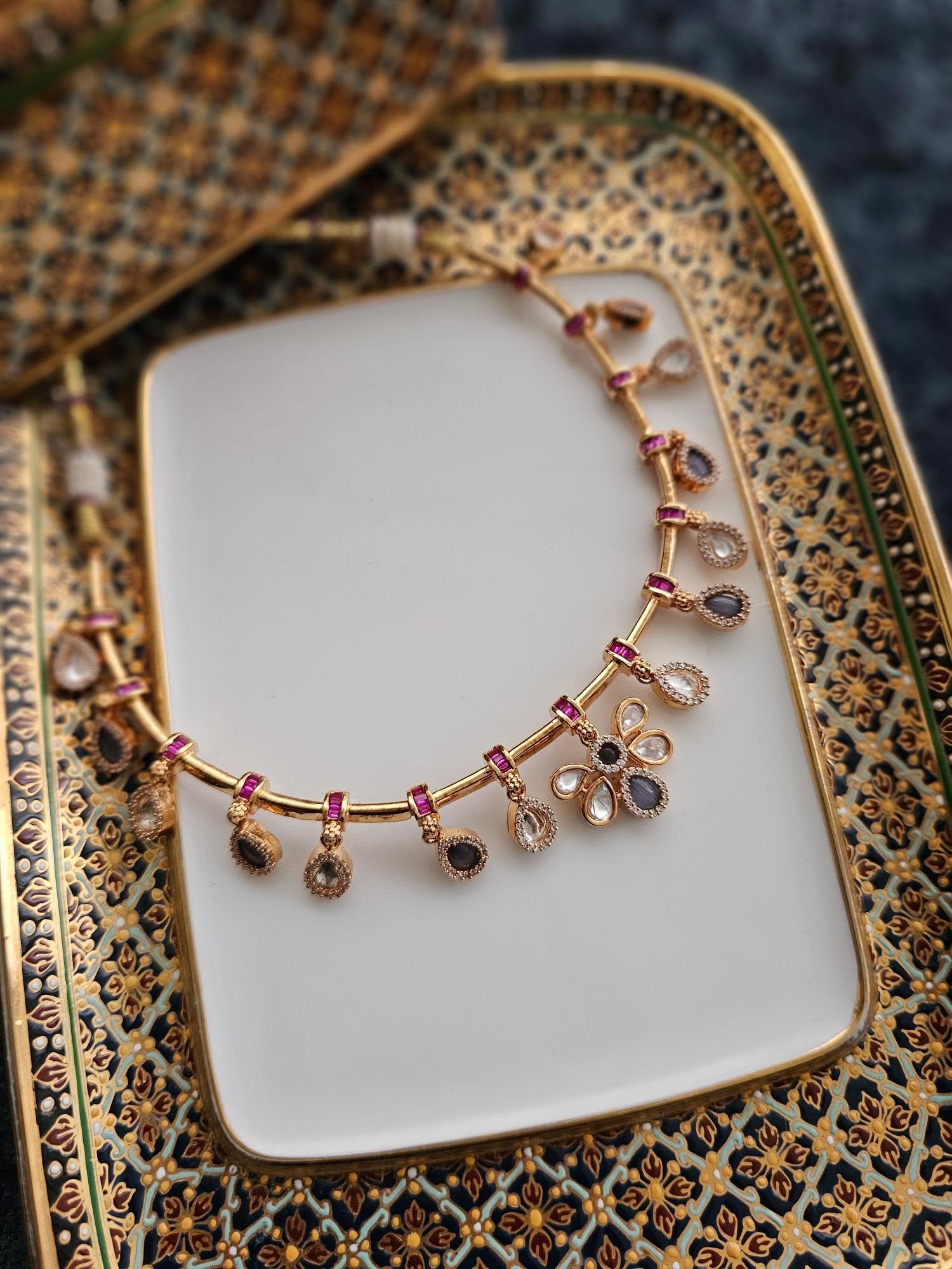 Tiru handcrafted delicate hasli Thumbnail