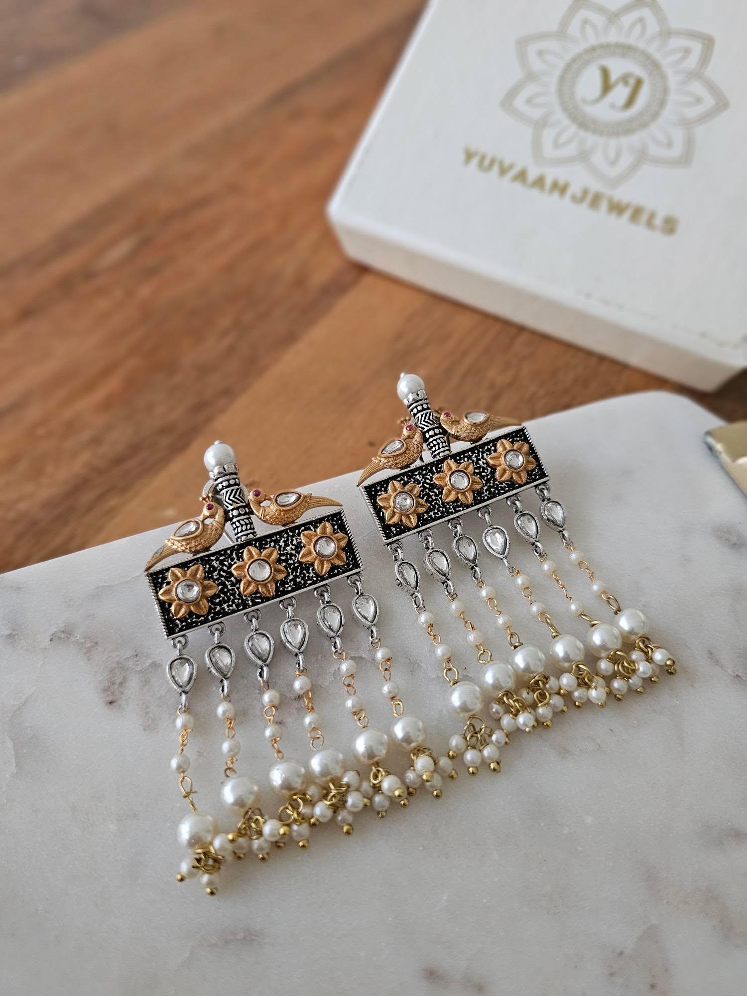 Hitarthi delicate long necklace Thumbnail