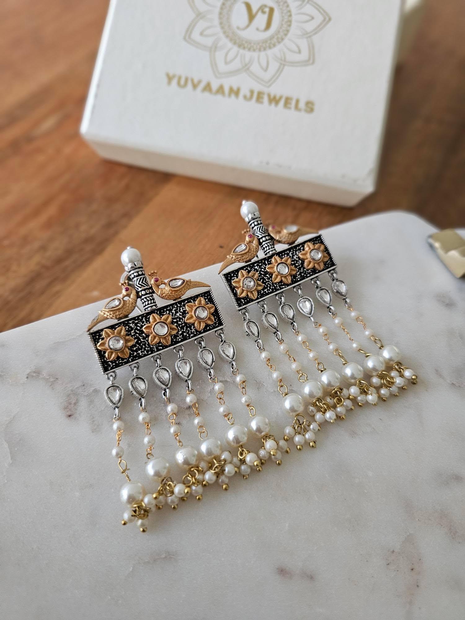 Hitarthi delicate long necklace Thumbnail