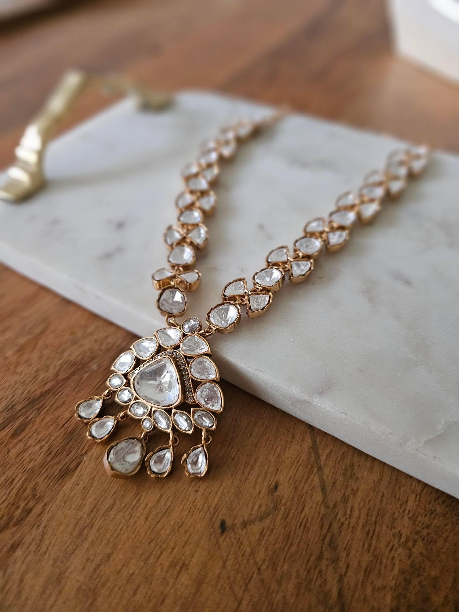 Deepa polki necklace Thumbnail