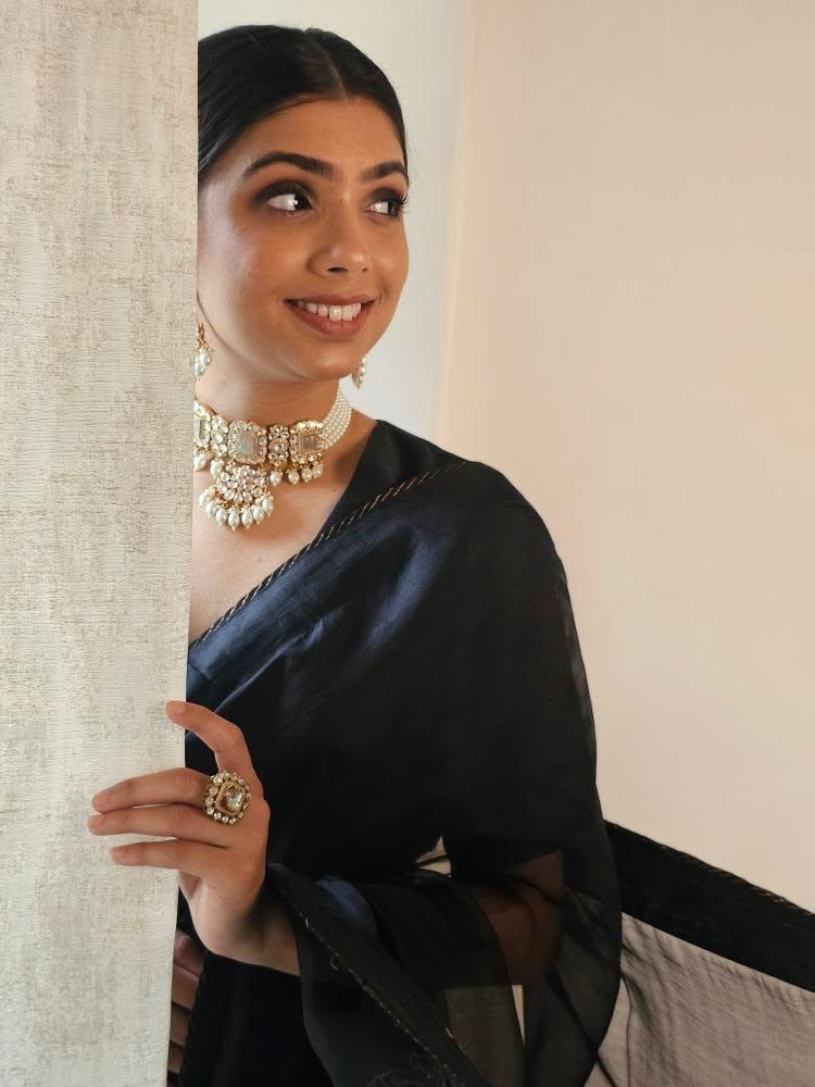 The Malabar polki and pearl Necklace Thumbnail