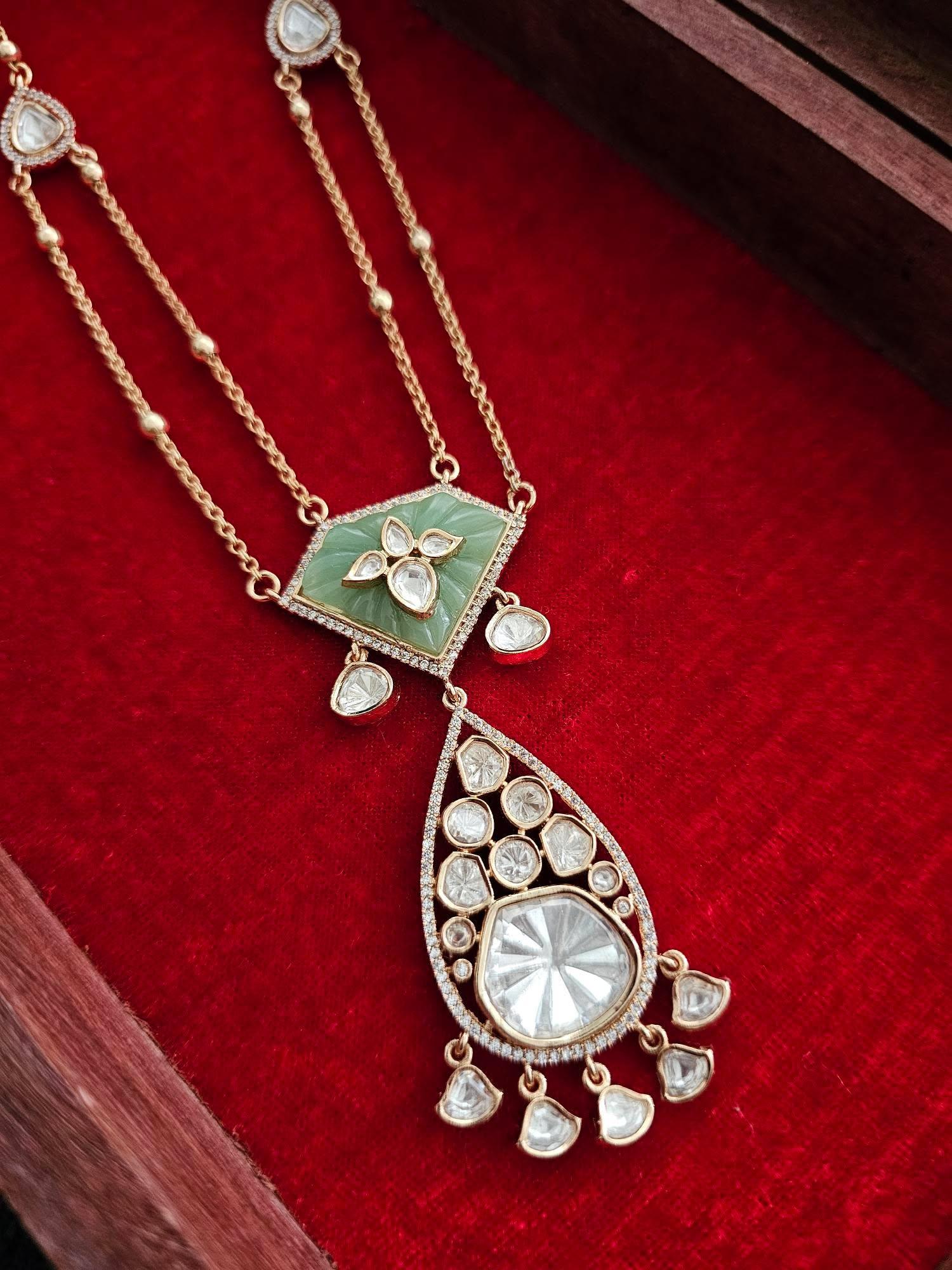 Heeth delicate long necklace Thumbnail