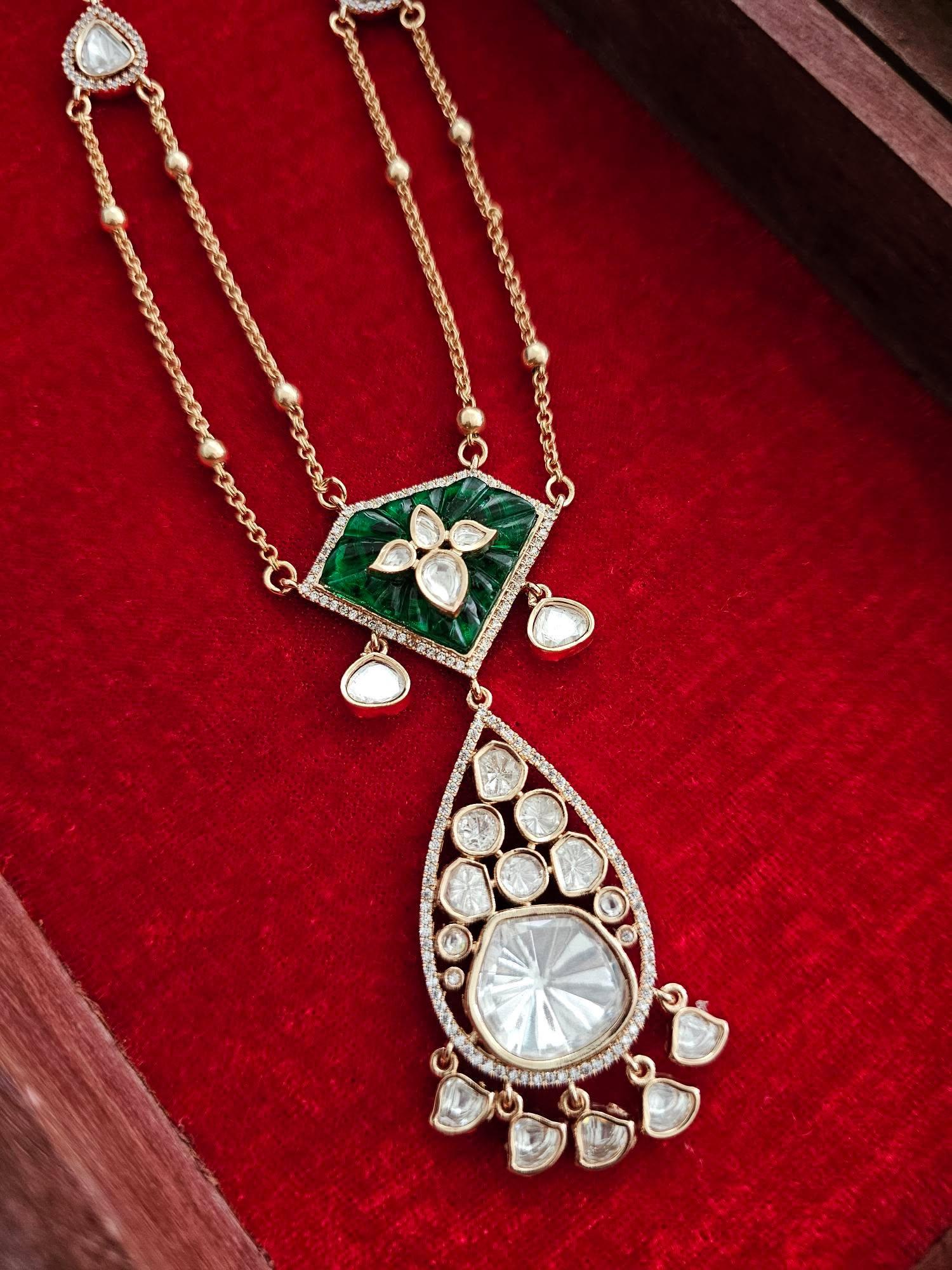 Heeth delicate long necklace Thumbnail