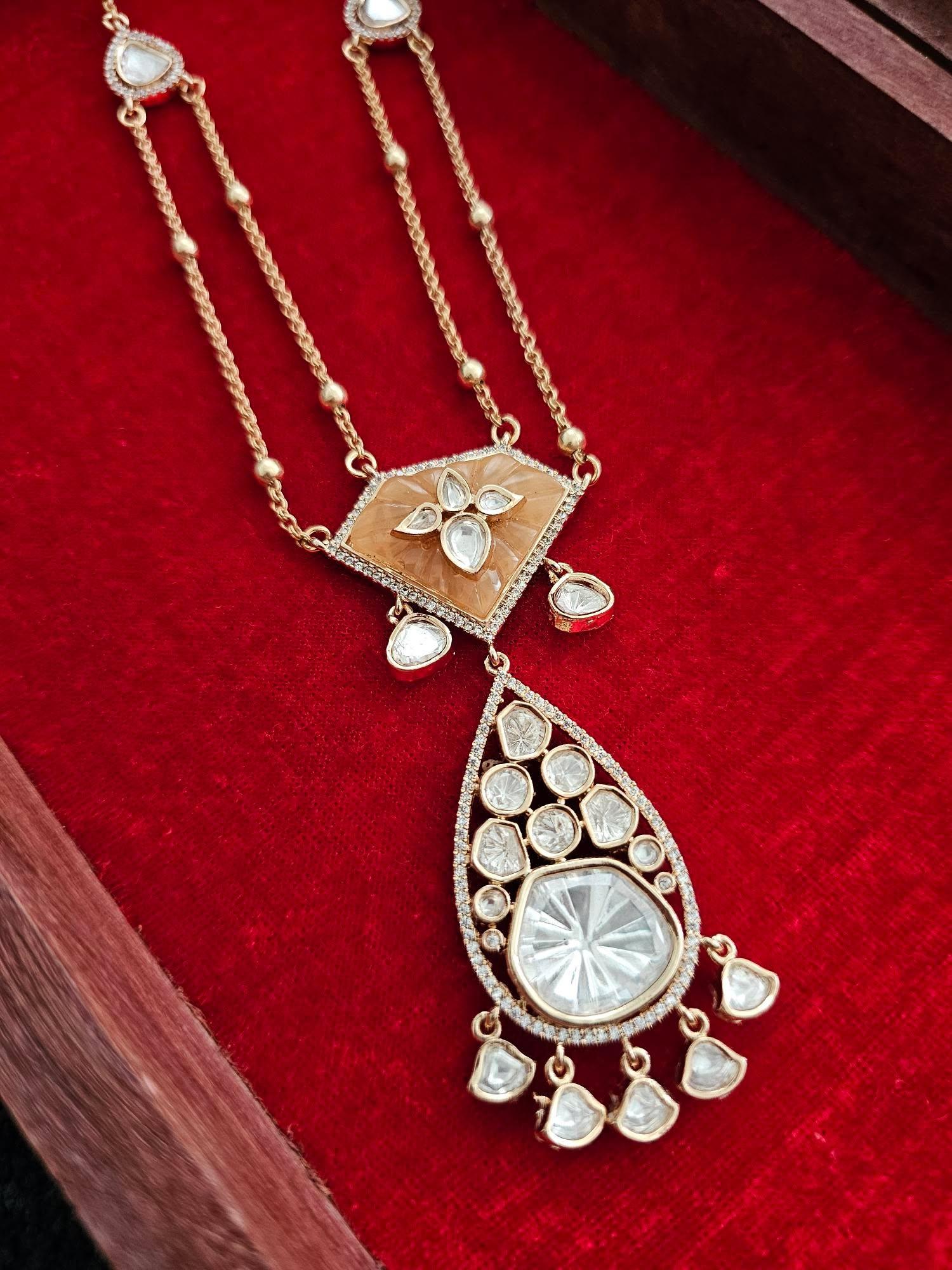 Heeth delicate long necklace Thumbnail