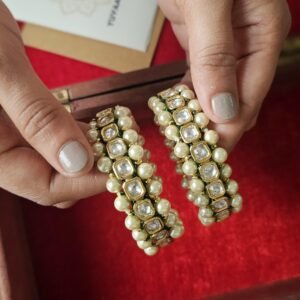 Apurva semi precious stone bangles