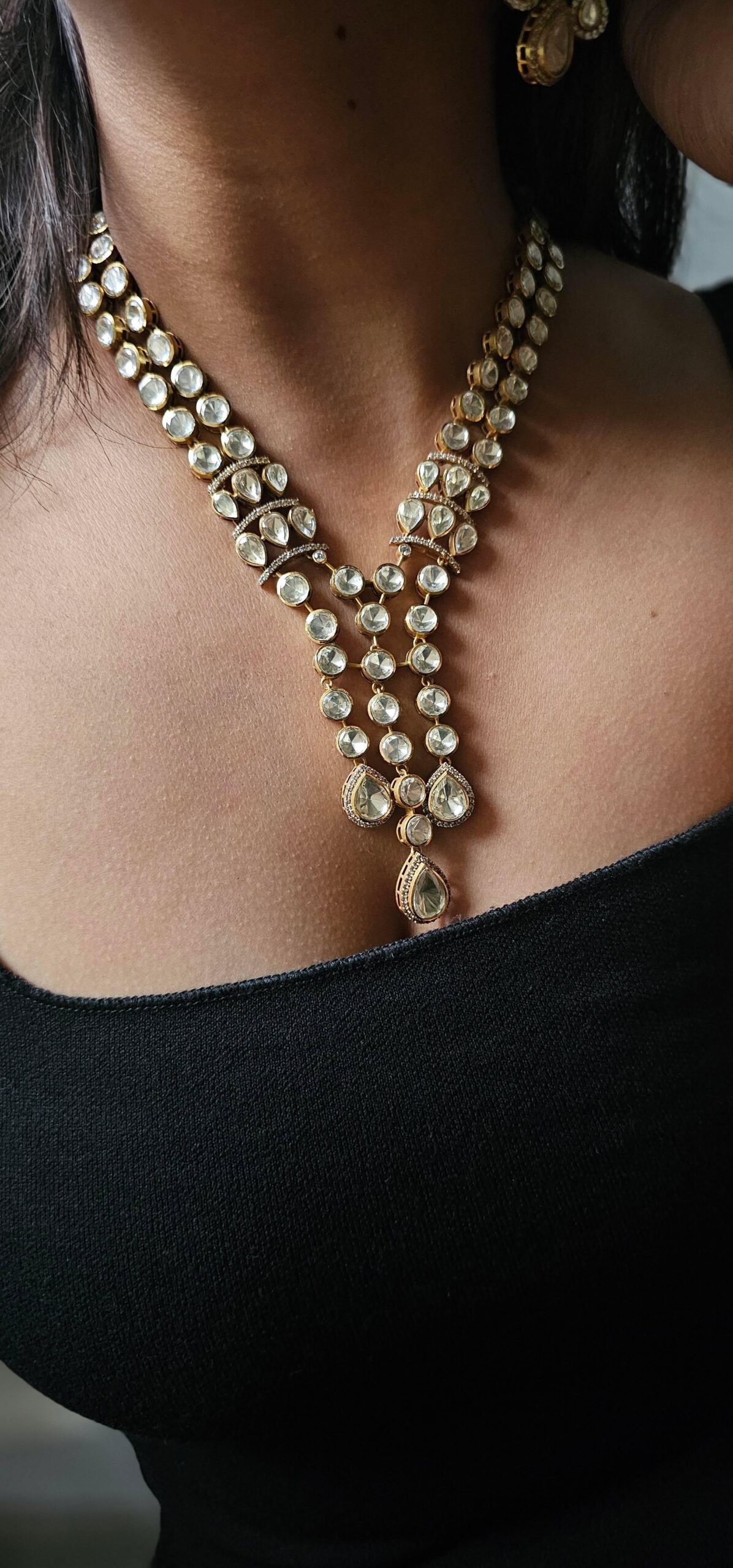 Daisy polki necklace Thumbnail