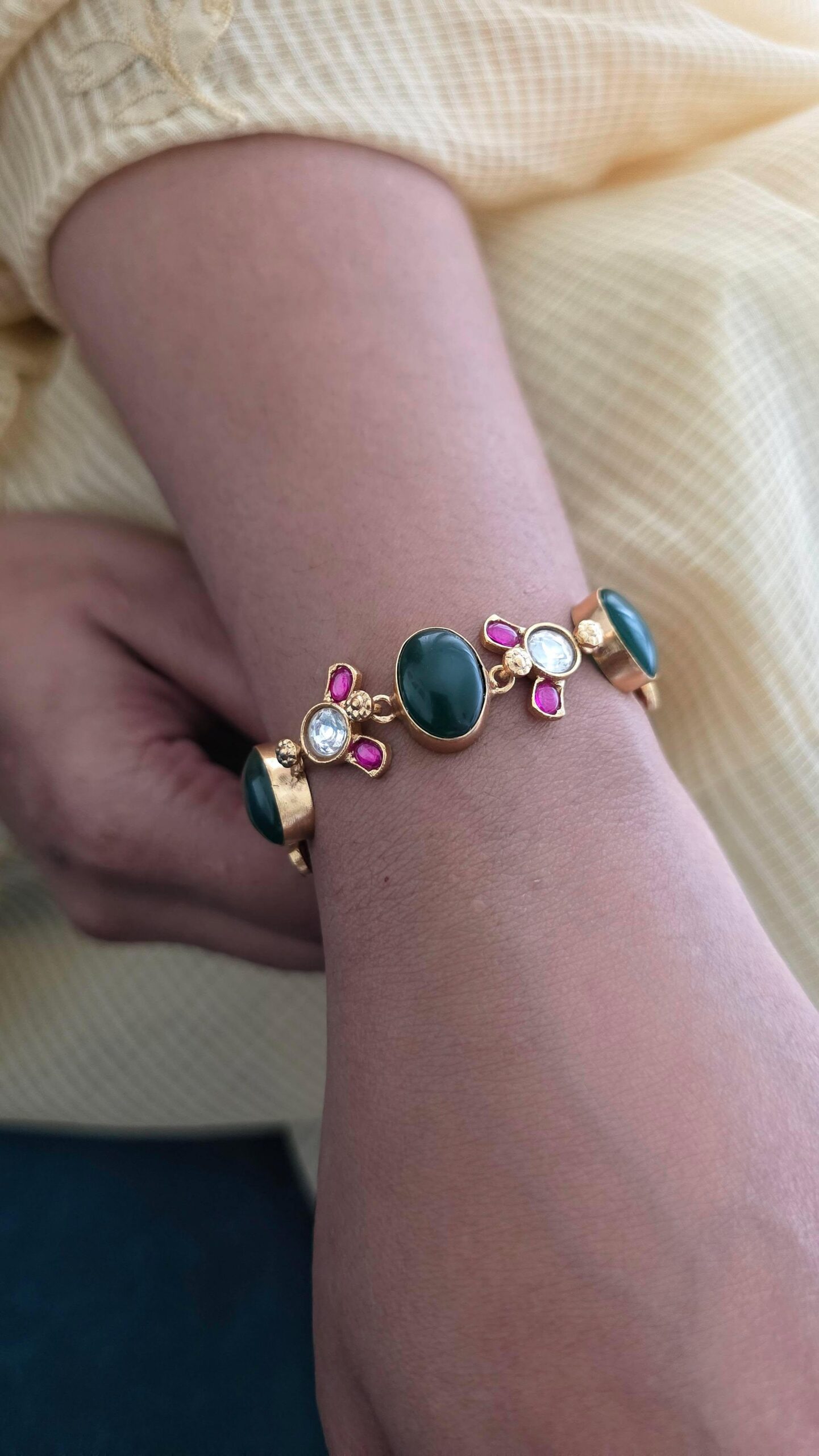 Saanvi polki bracelet Thumbnail