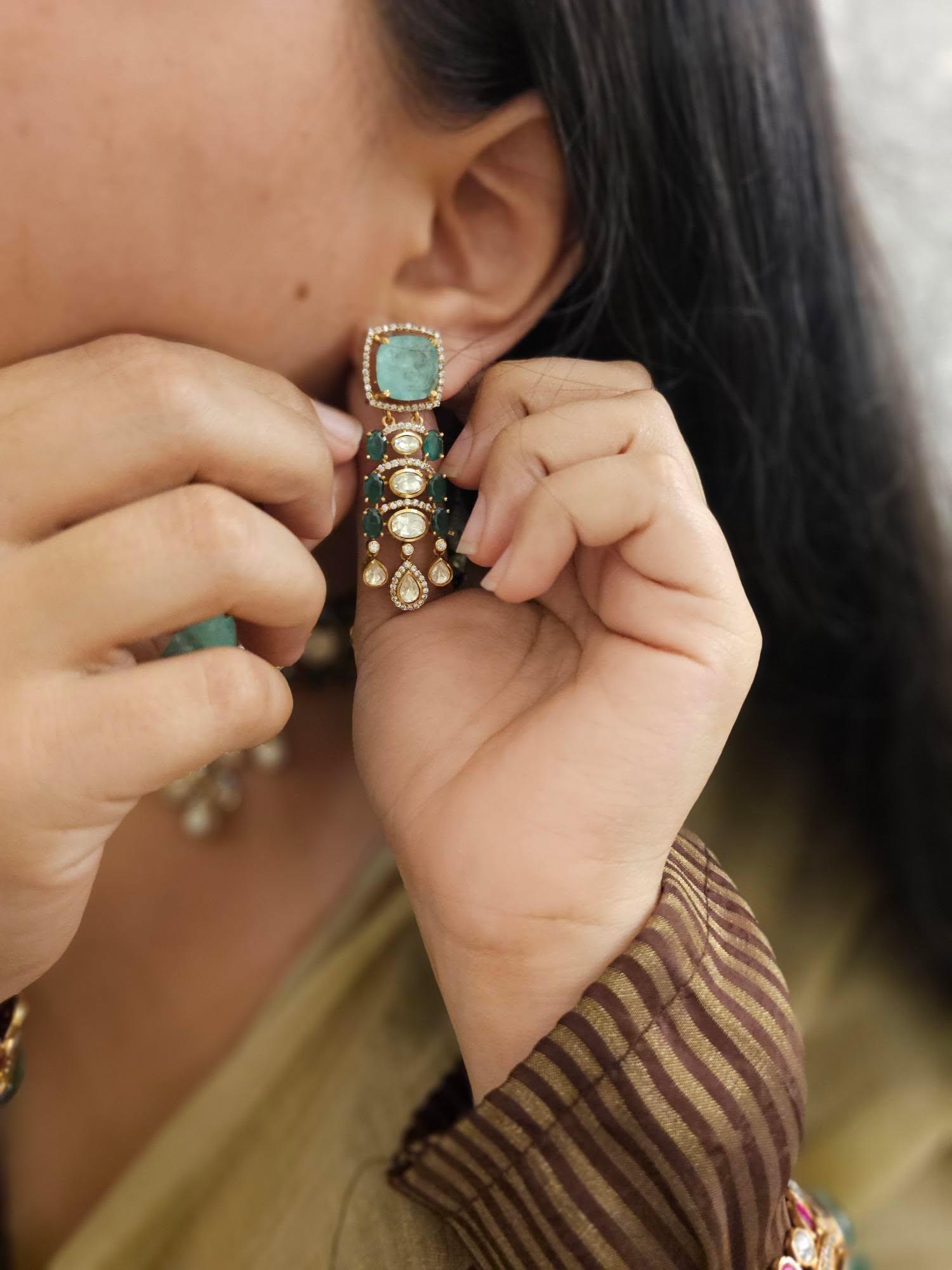 Ruth quartz and pearl choker Thumbnail