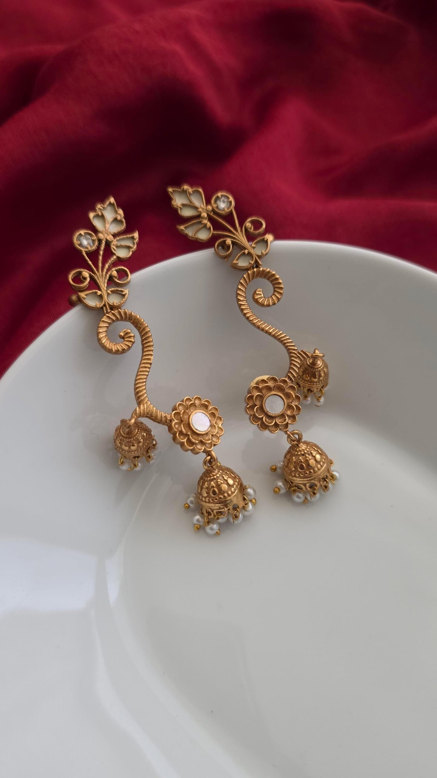 Madhavi handcrafted earcuff Thumbnail