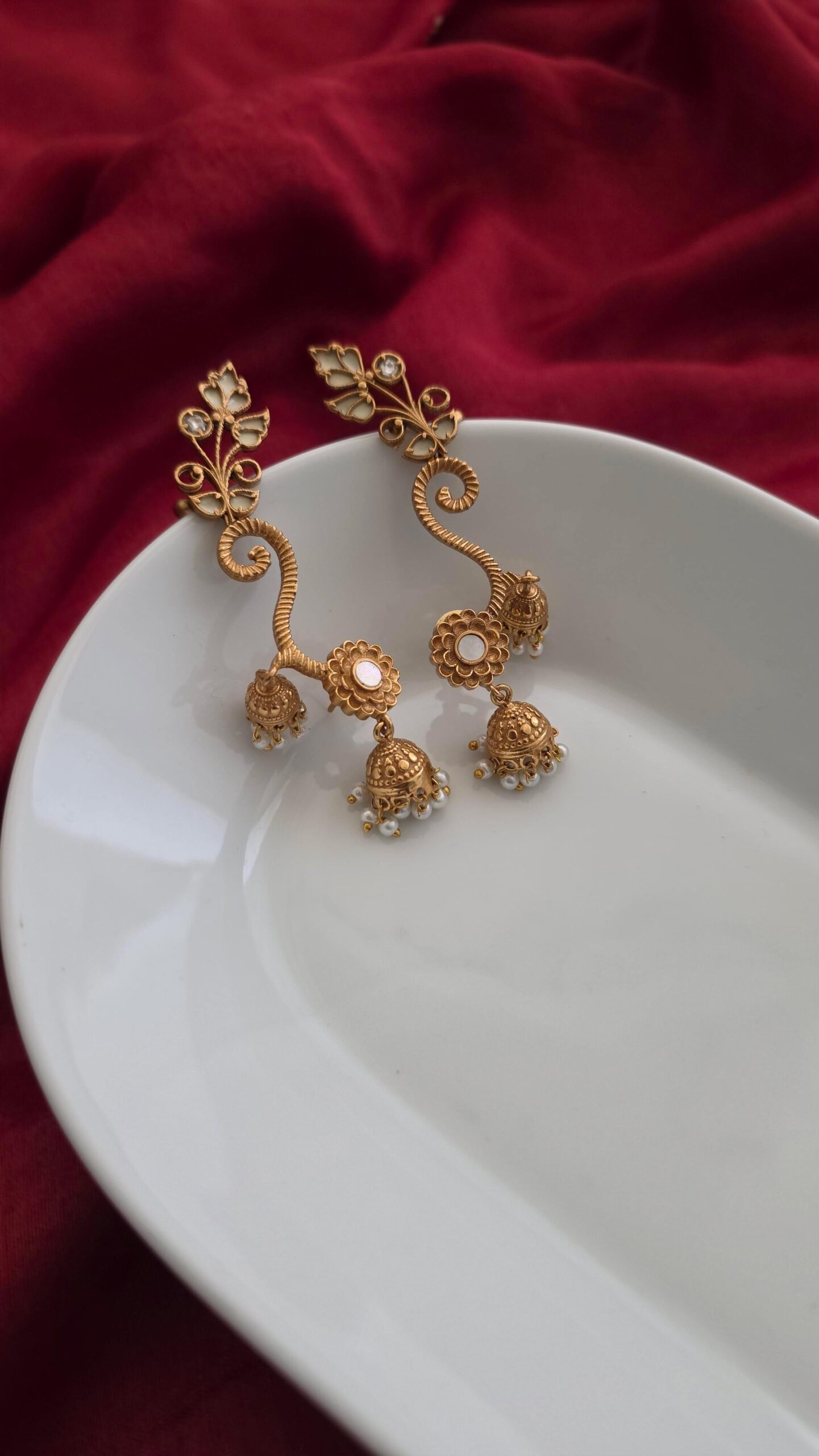 Madhavi handcrafted earcuff Thumbnail