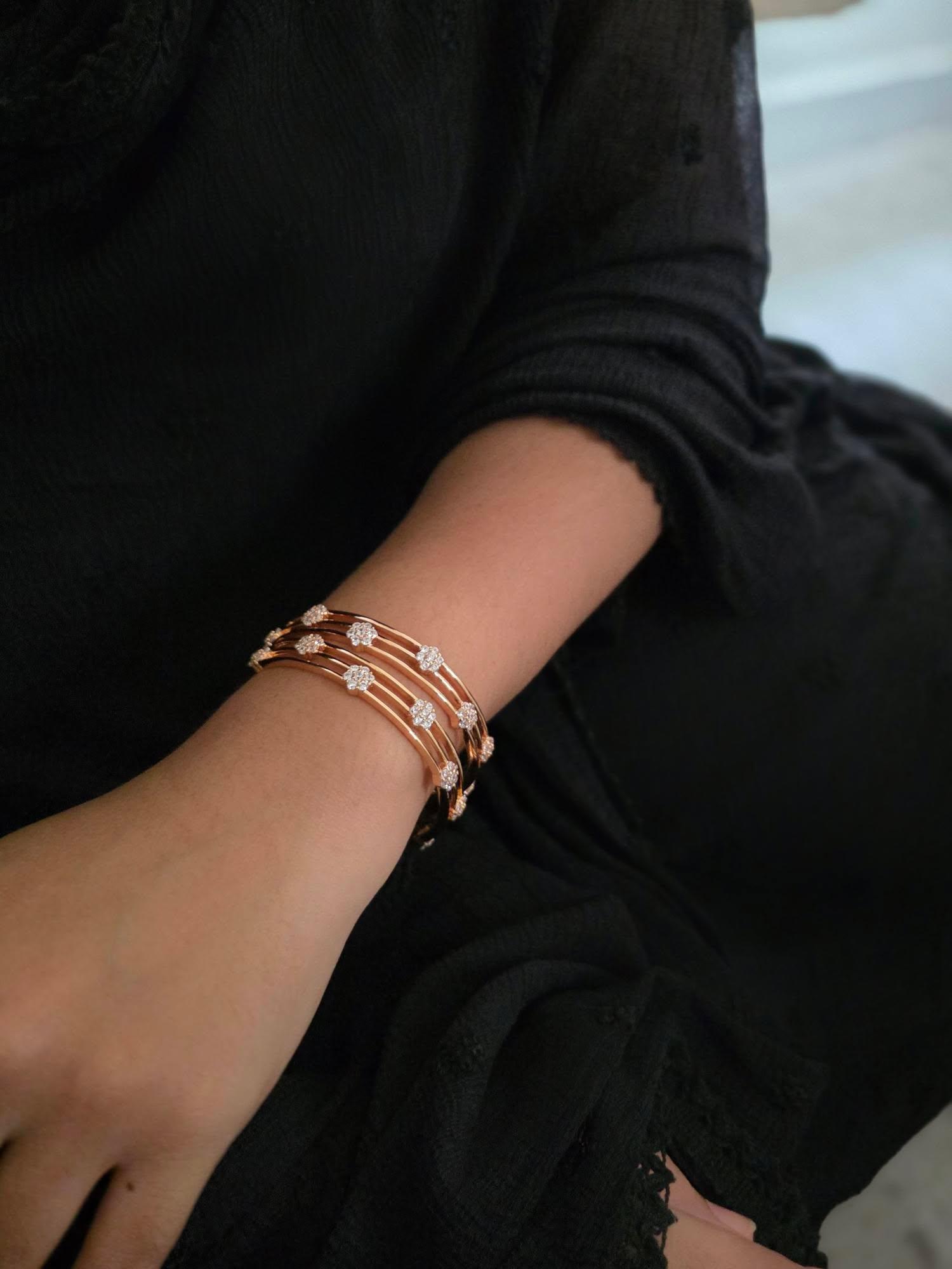 Eisha delicate bangles Thumbnail