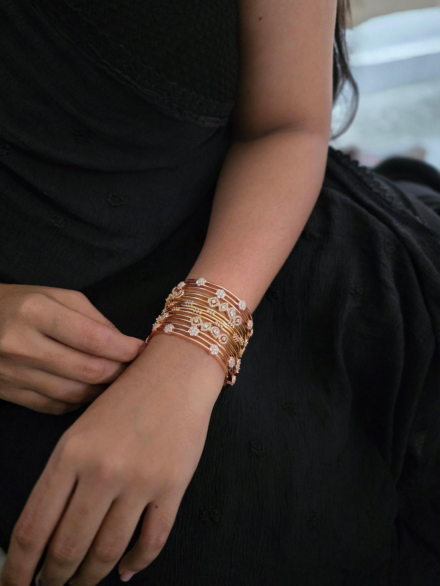 Fara delicate bangles Thumbnail