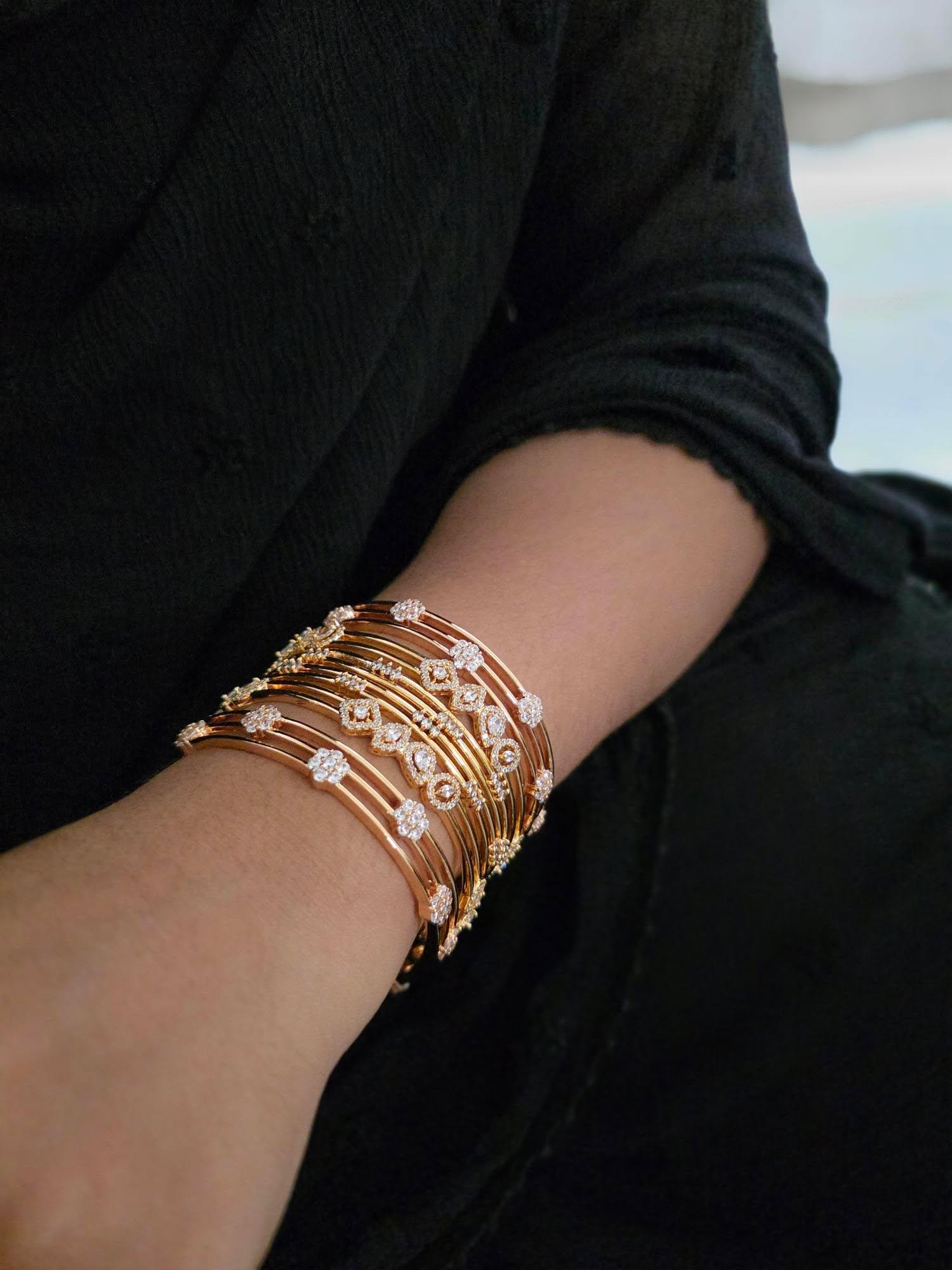 Hiral delicate bangles Thumbnail