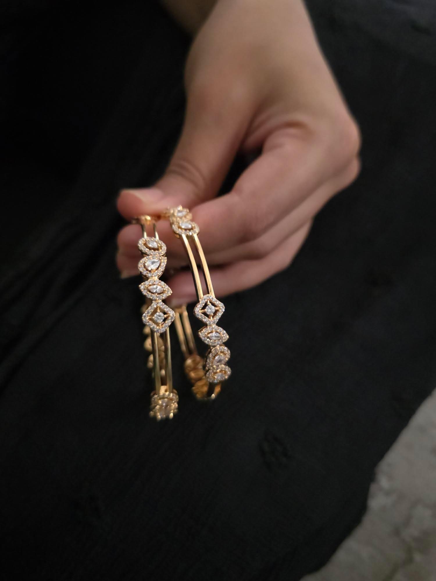 Hiral delicate bangles Thumbnail