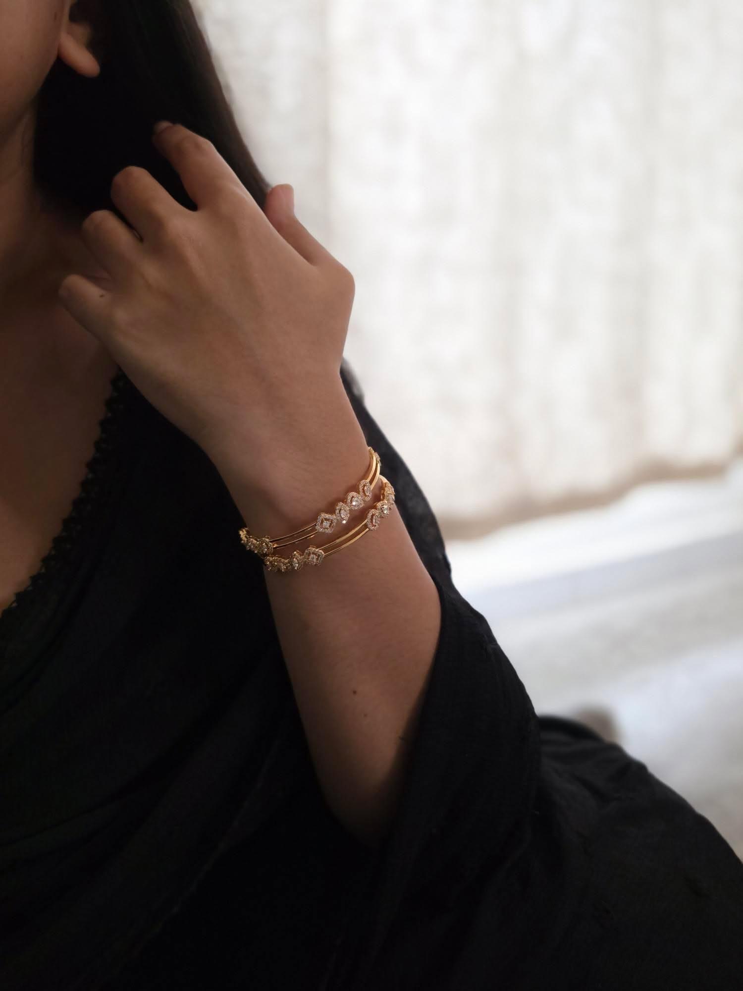 Hiral delicate bangles Thumbnail