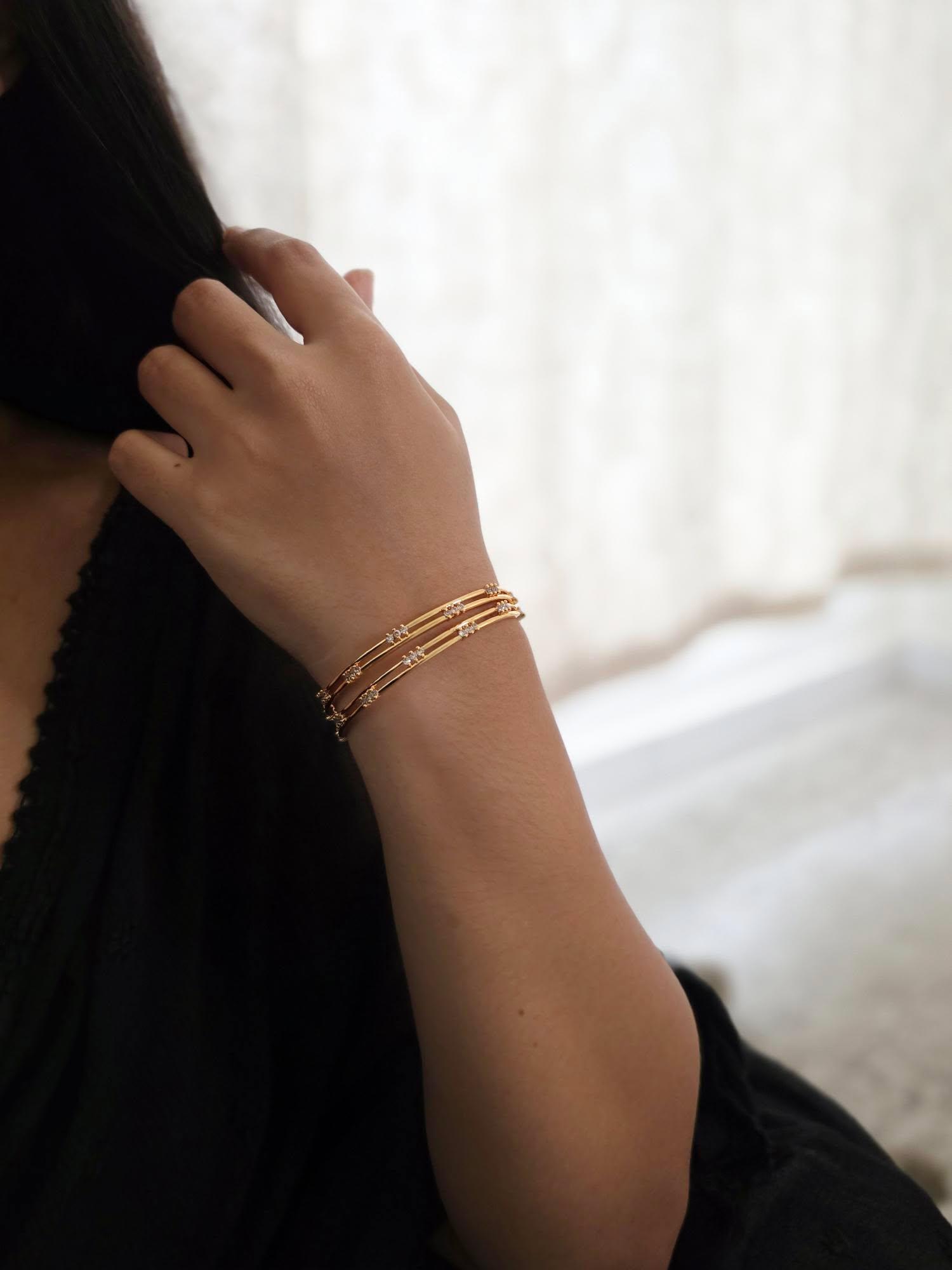 Fara delicate bangles Thumbnail