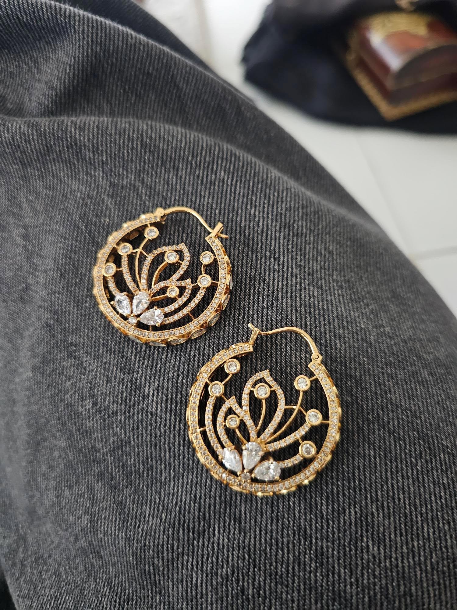 Bhavya polki hoops Thumbnail