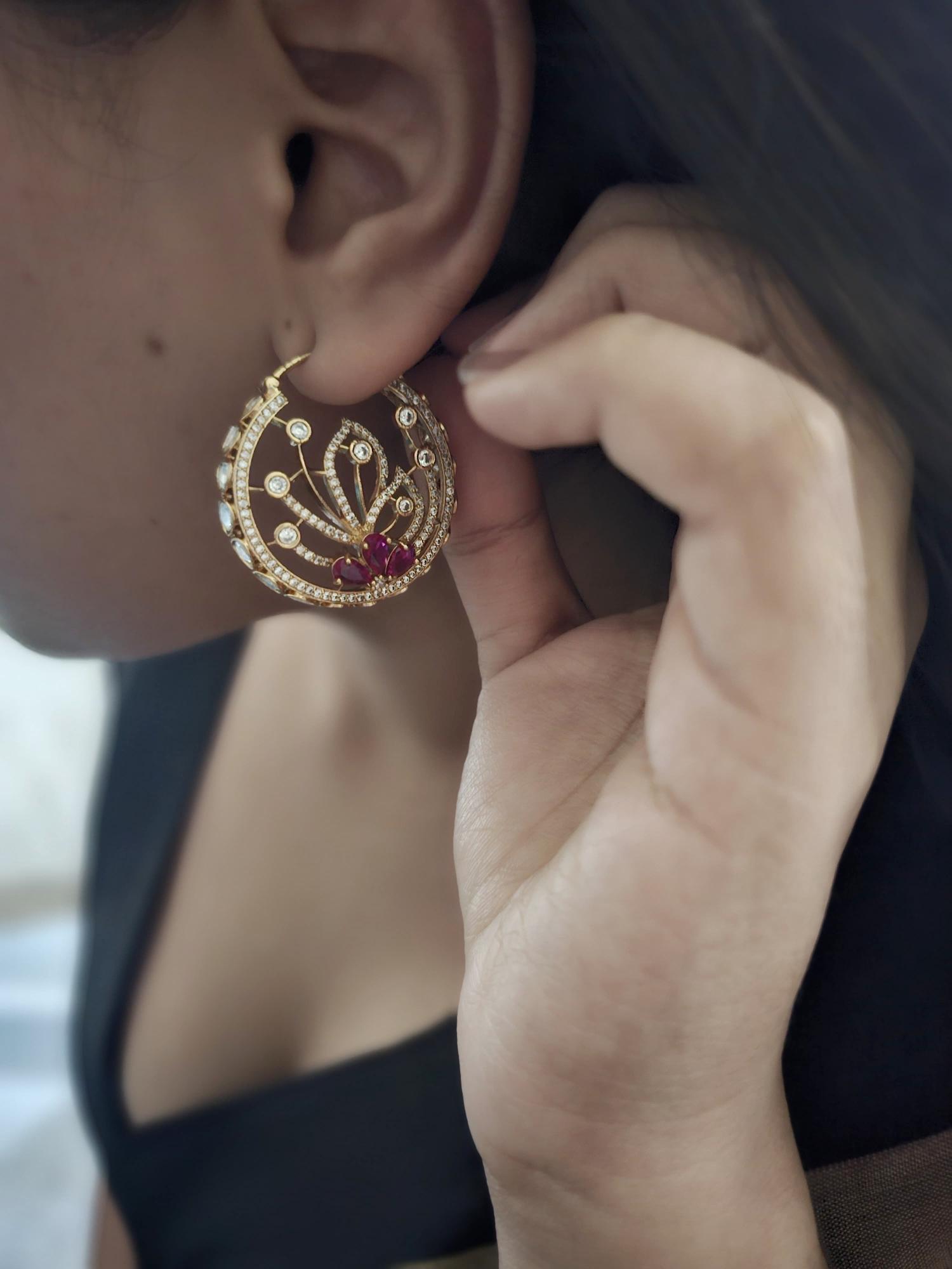 Bhavya polki hoops Thumbnail