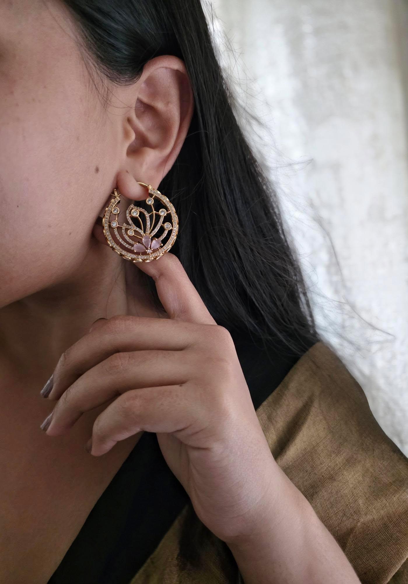 Bhavya polki hoops Thumbnail