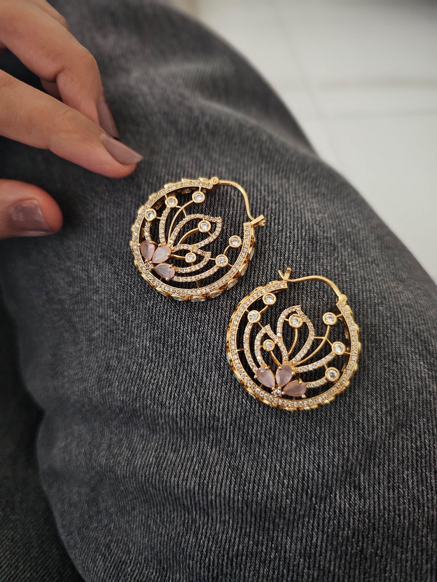 Bhavya polki hoops Thumbnail