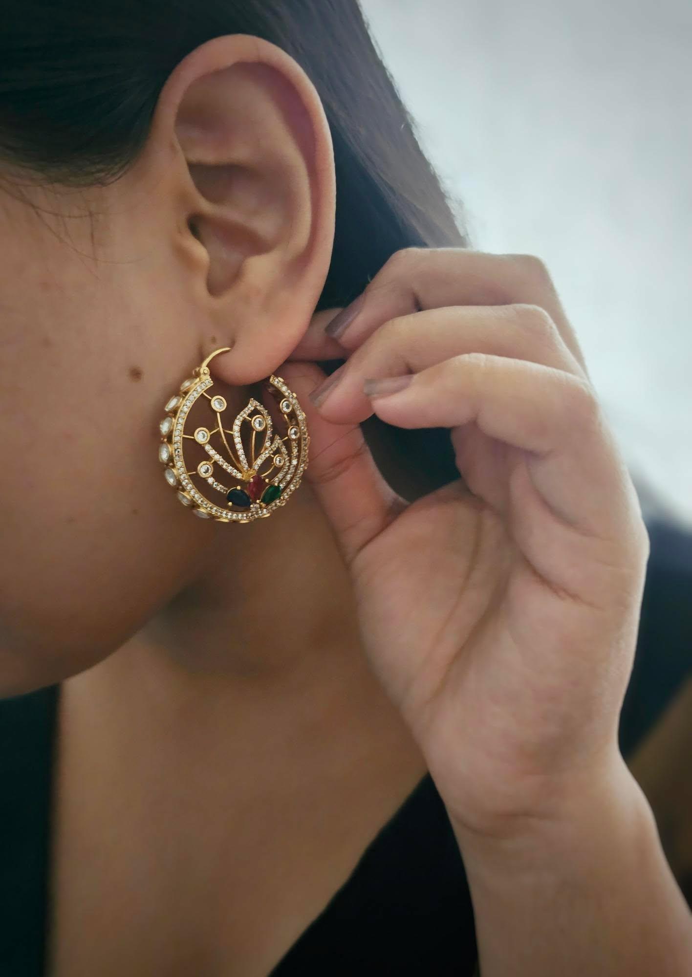 Bhavya polki hoops Thumbnail