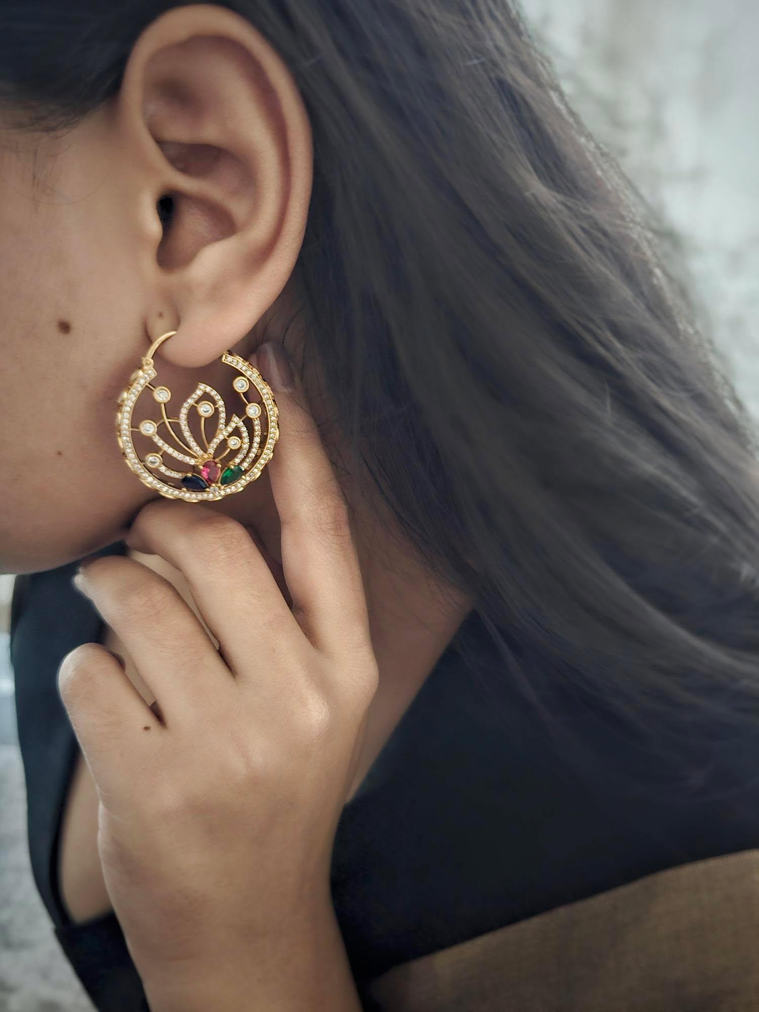 Bhavya polki hoops Thumbnail