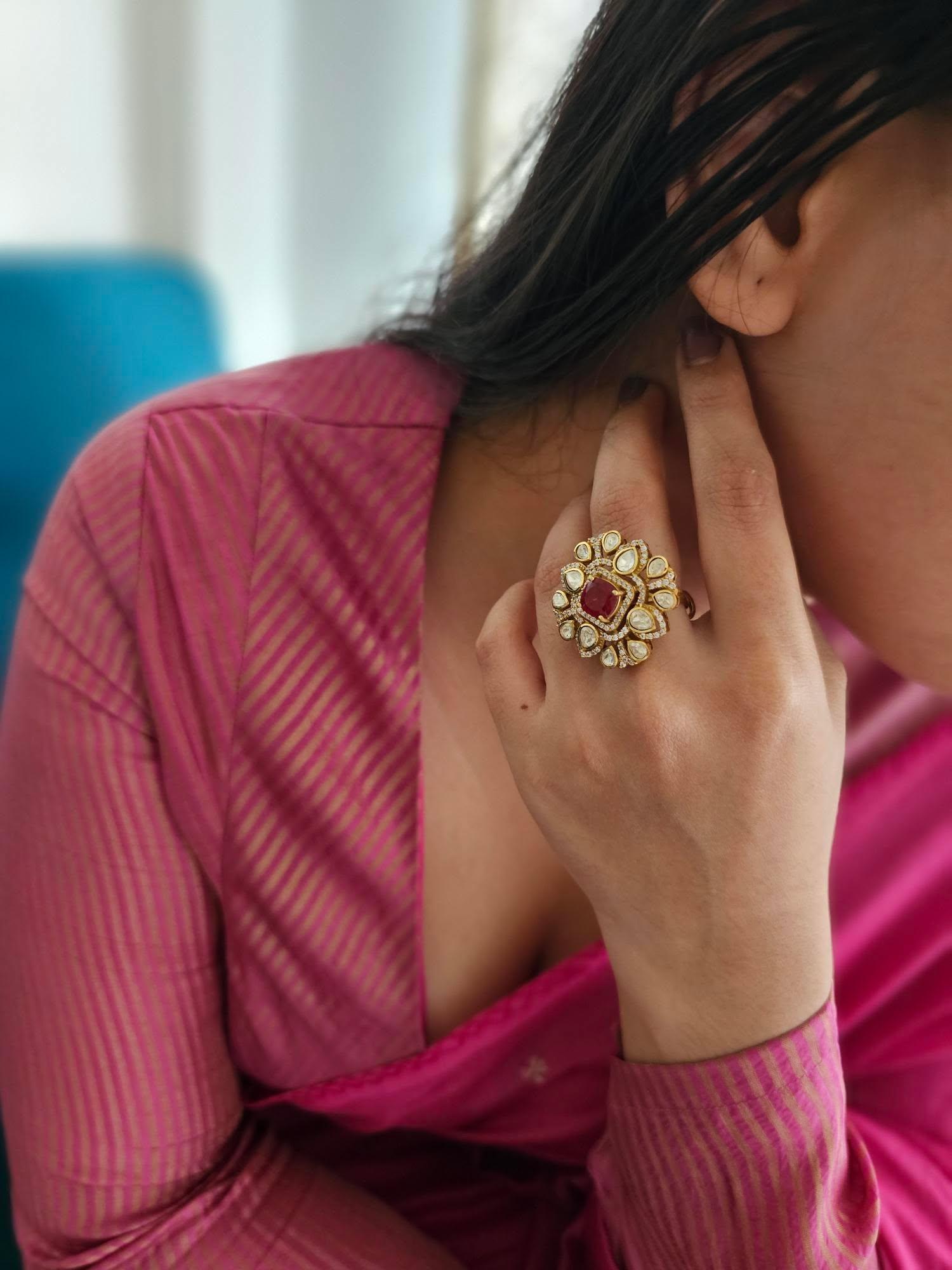 Urja polki ring Thumbnail