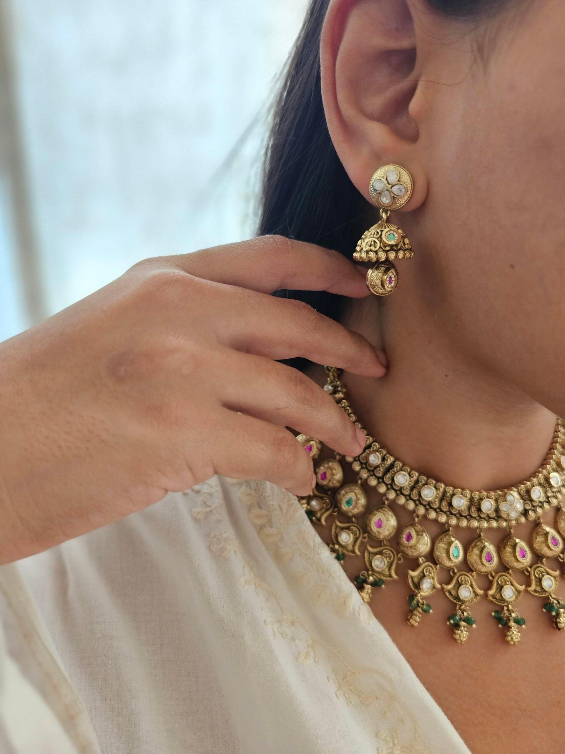 Adrika handcrafted necklace Thumbnail