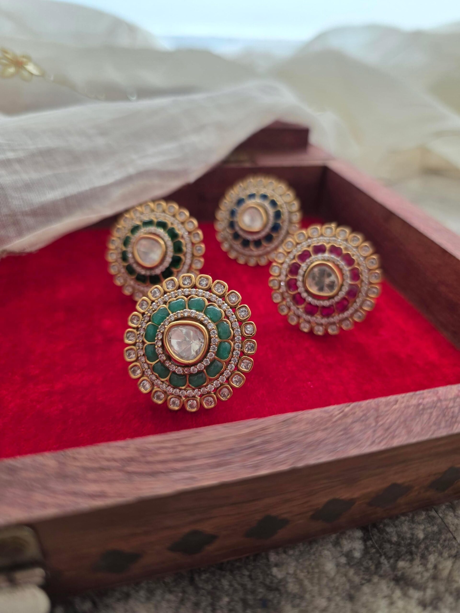 Riva polki ring Thumbnail