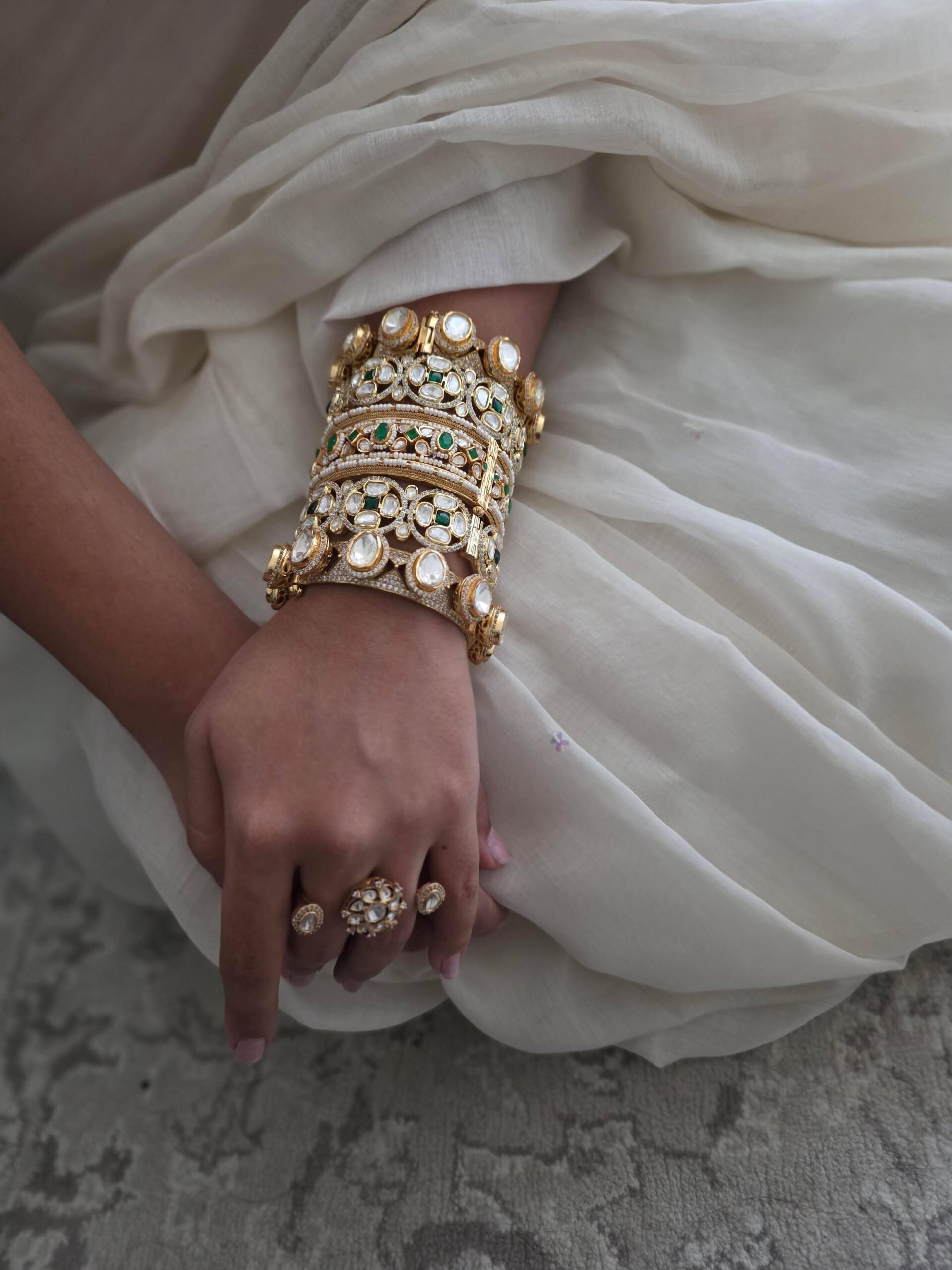 Sadhvi polki bangle Thumbnail