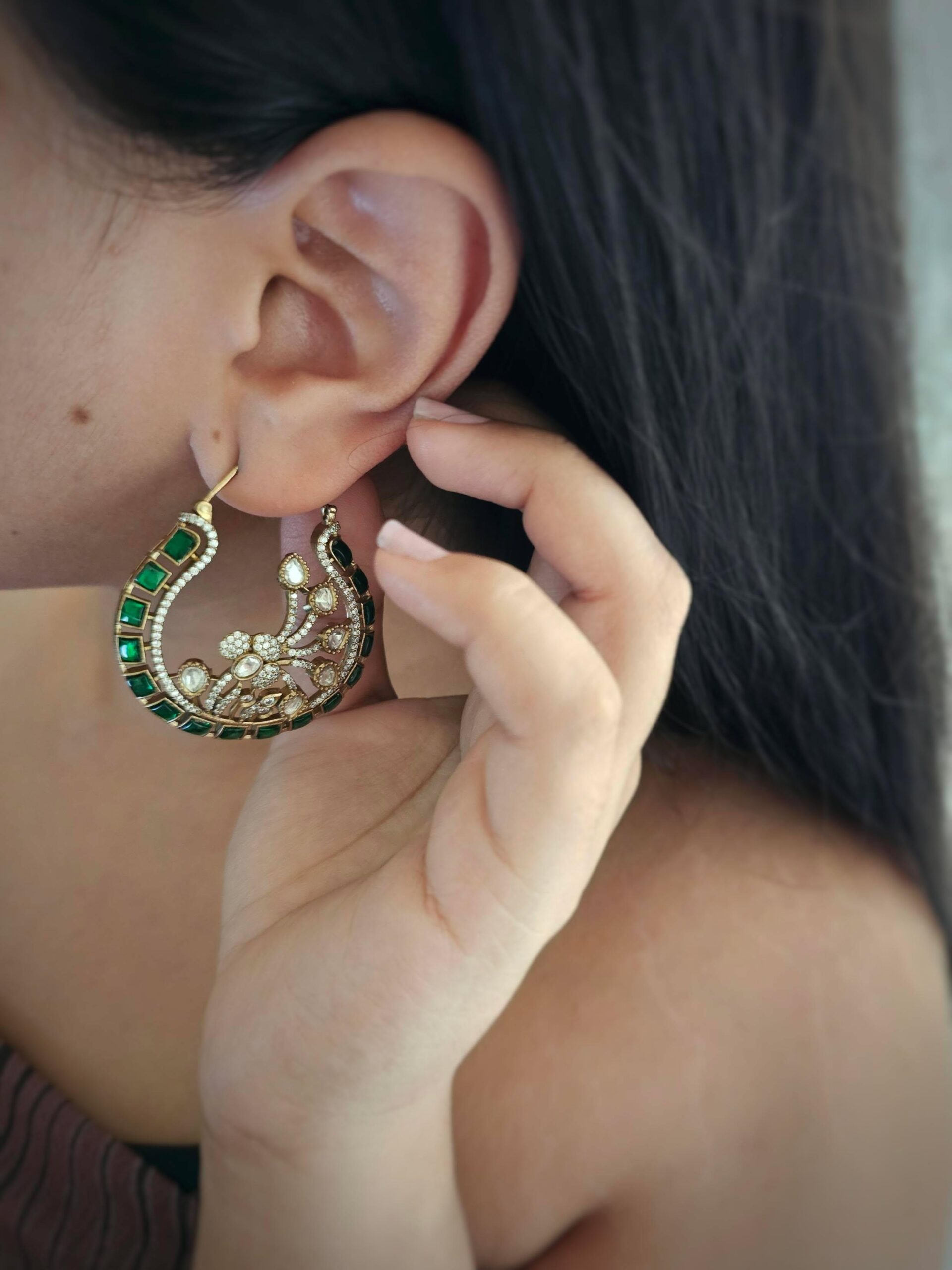 Sadhvi polki hoops Thumbnail