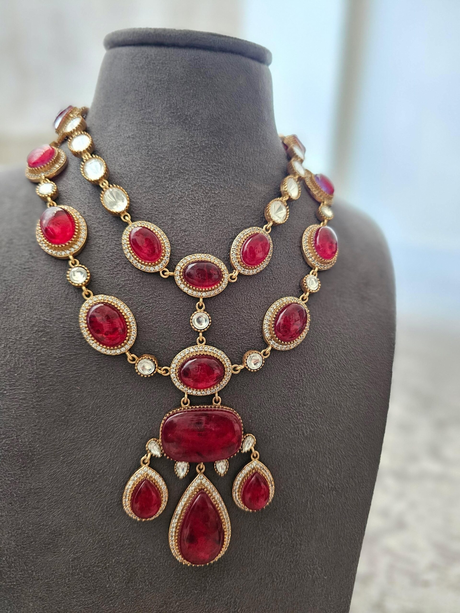 Boond quartz necklace Thumbnail