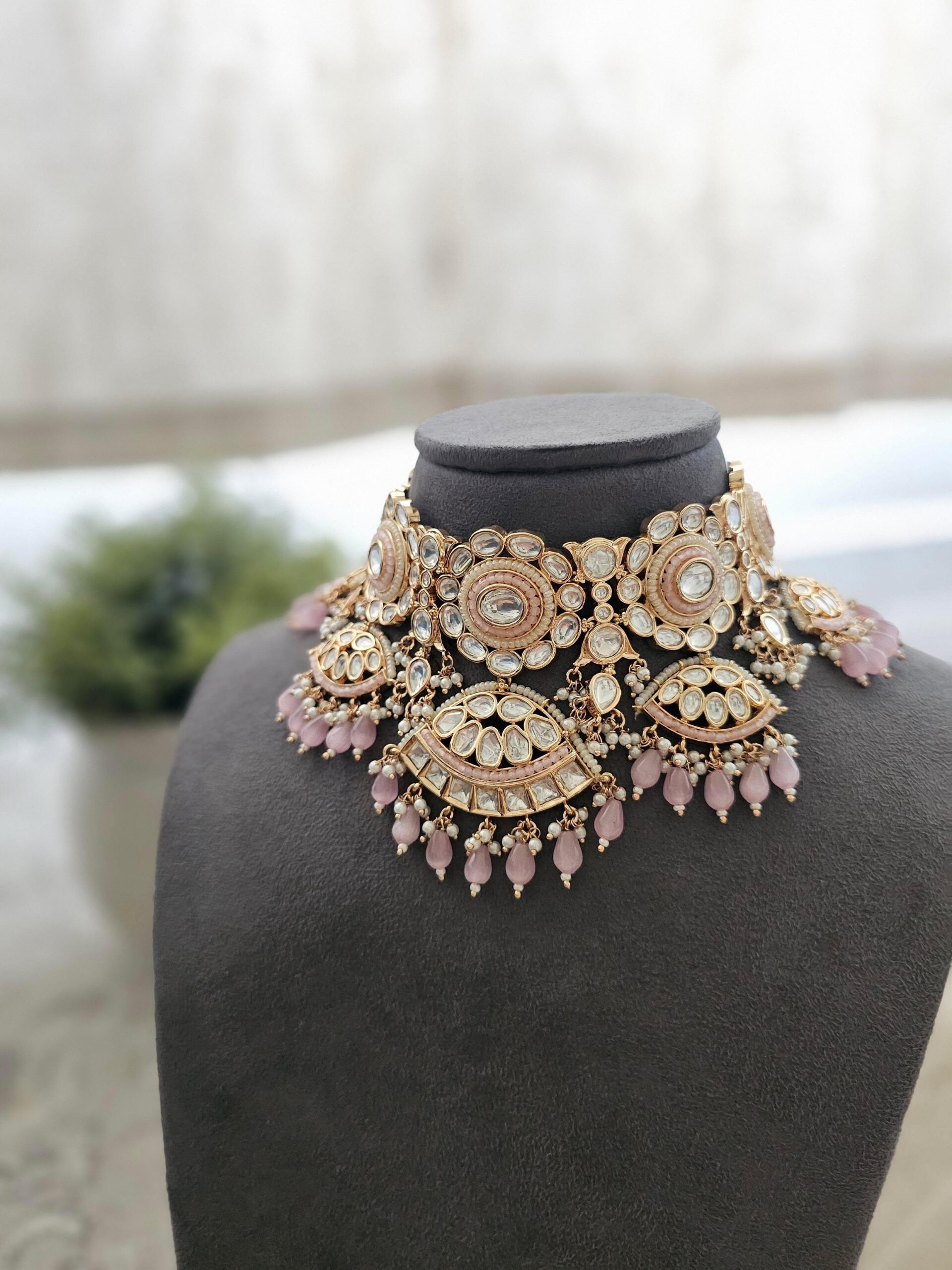 Gulzaar polki choker Thumbnail
