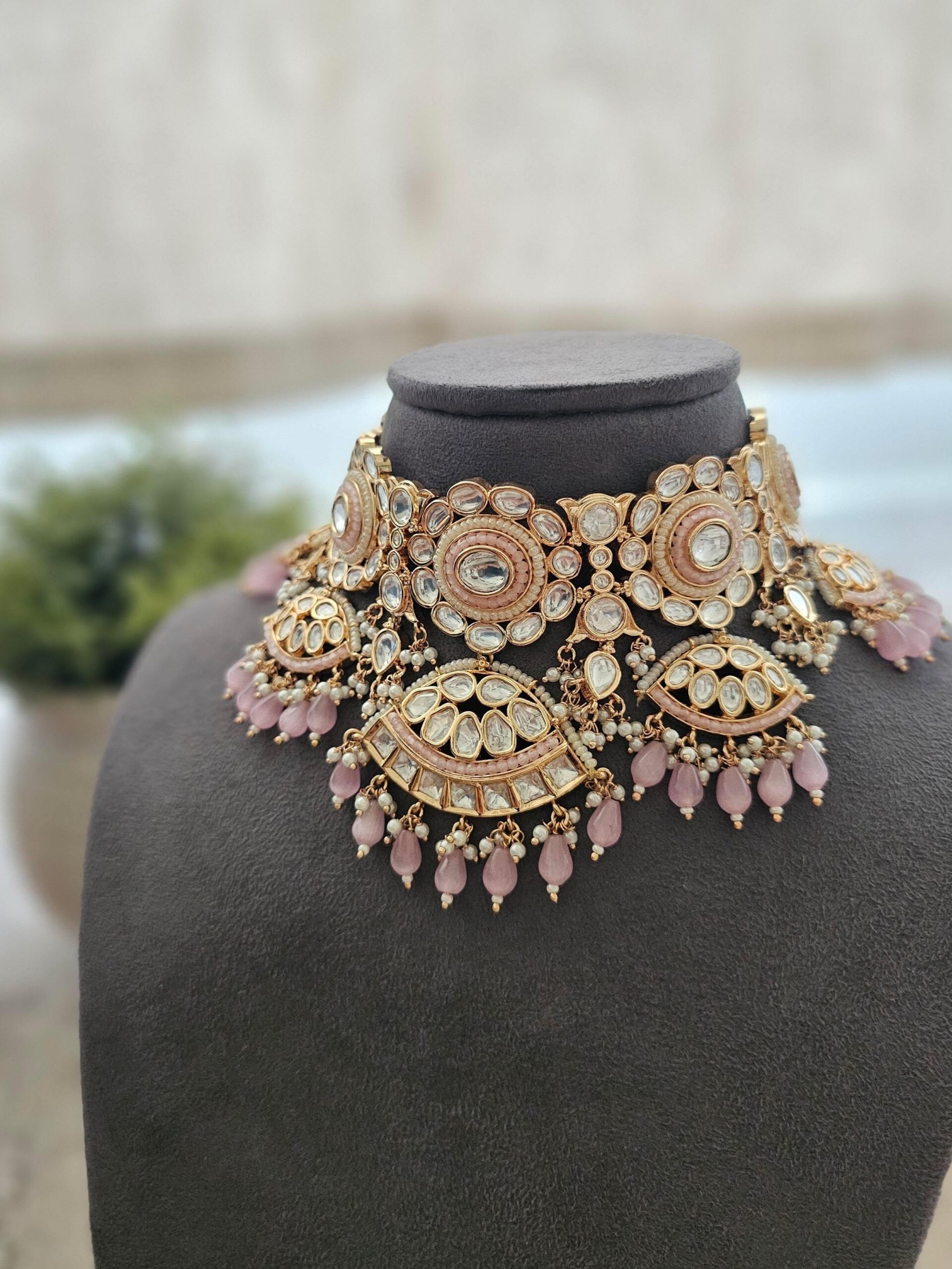 Gulzaar polki choker Thumbnail