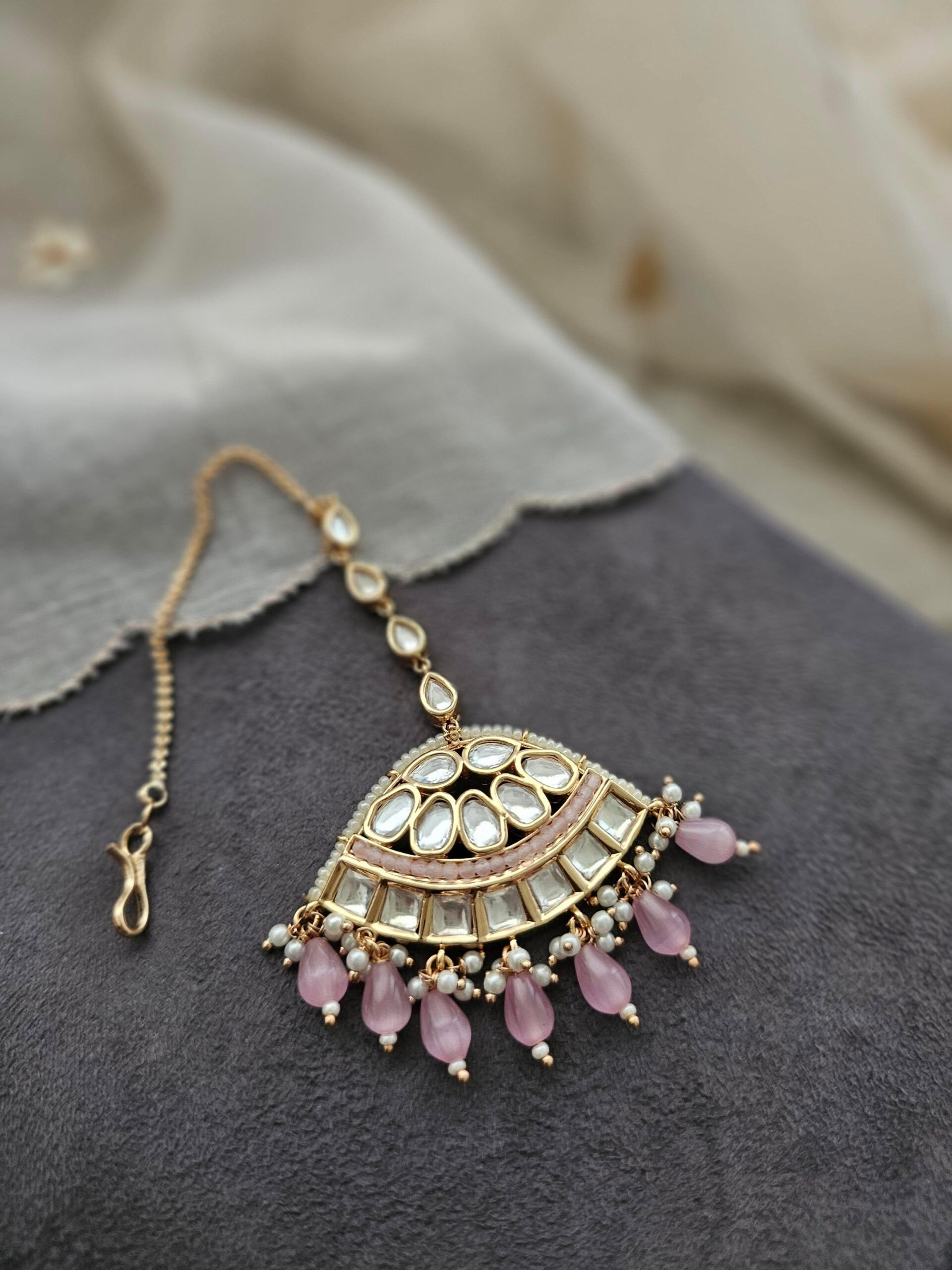 Gulzaar polki choker Thumbnail