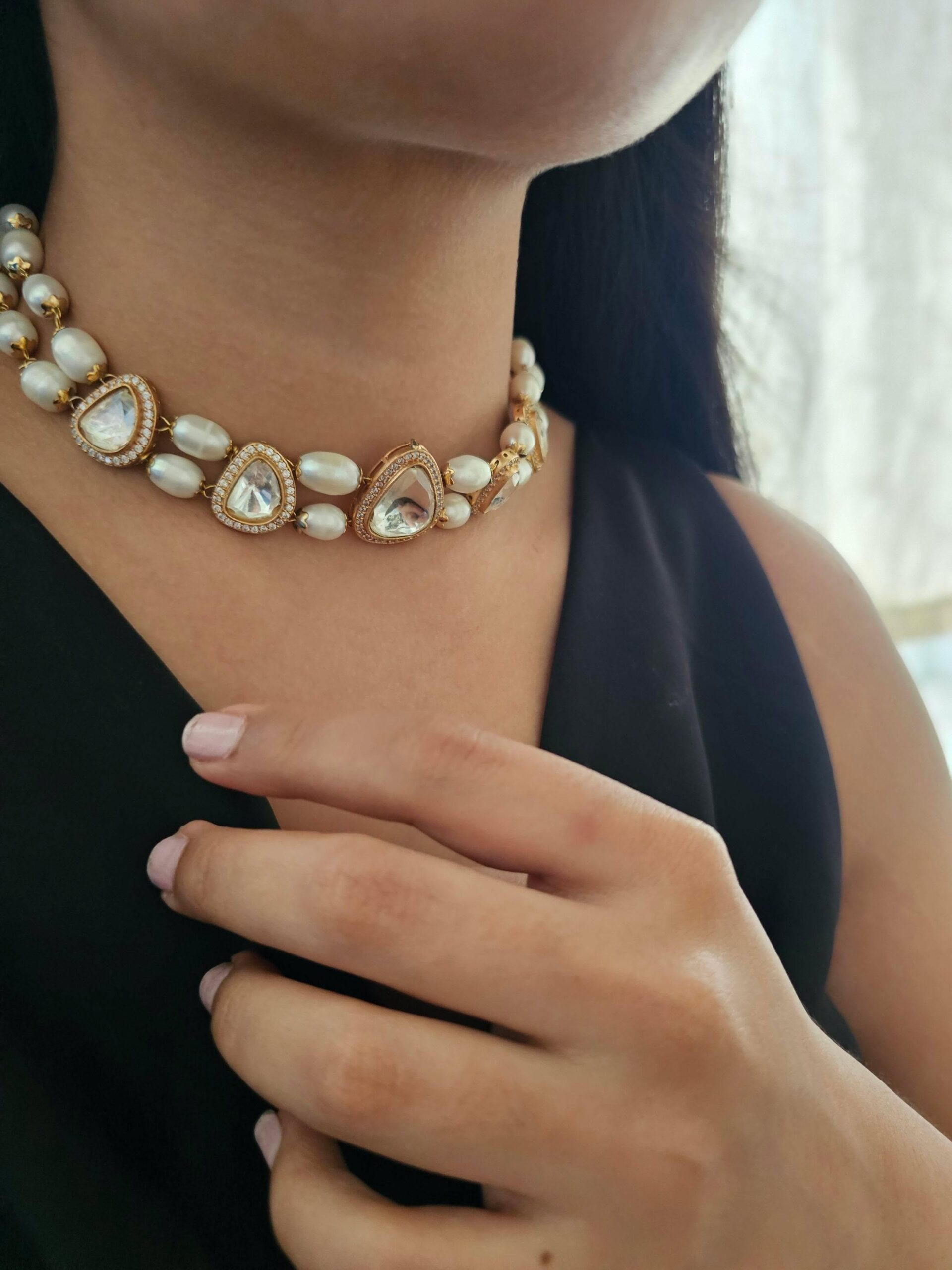 Taara polki choker Thumbnail