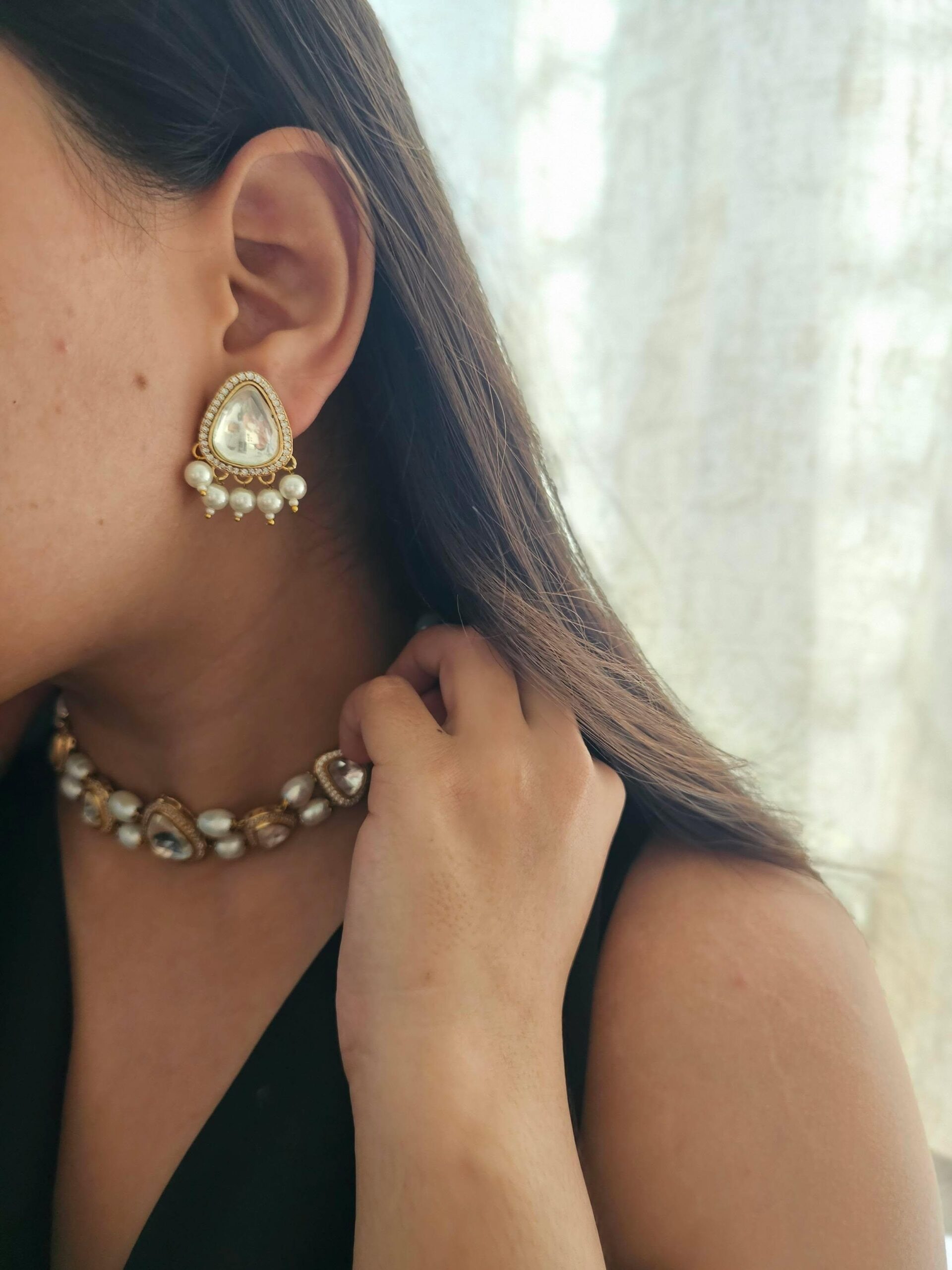 Taara polki choker Thumbnail