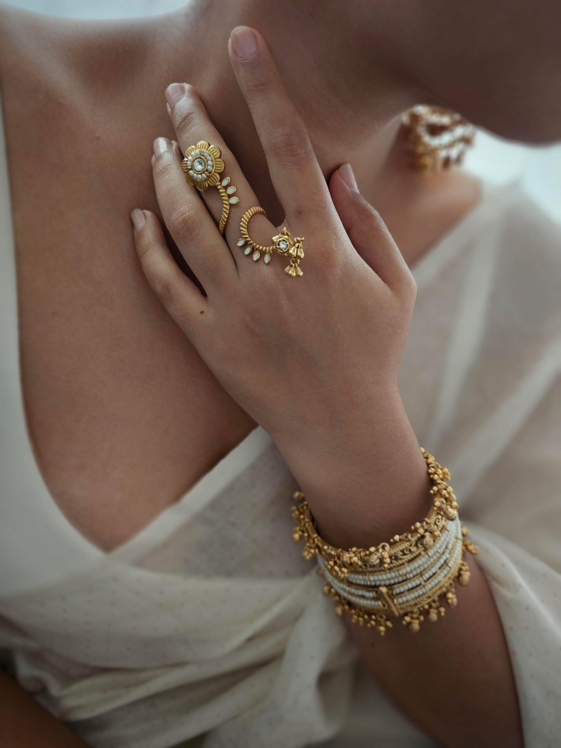 Aiyana handcrafted bangles Thumbnail