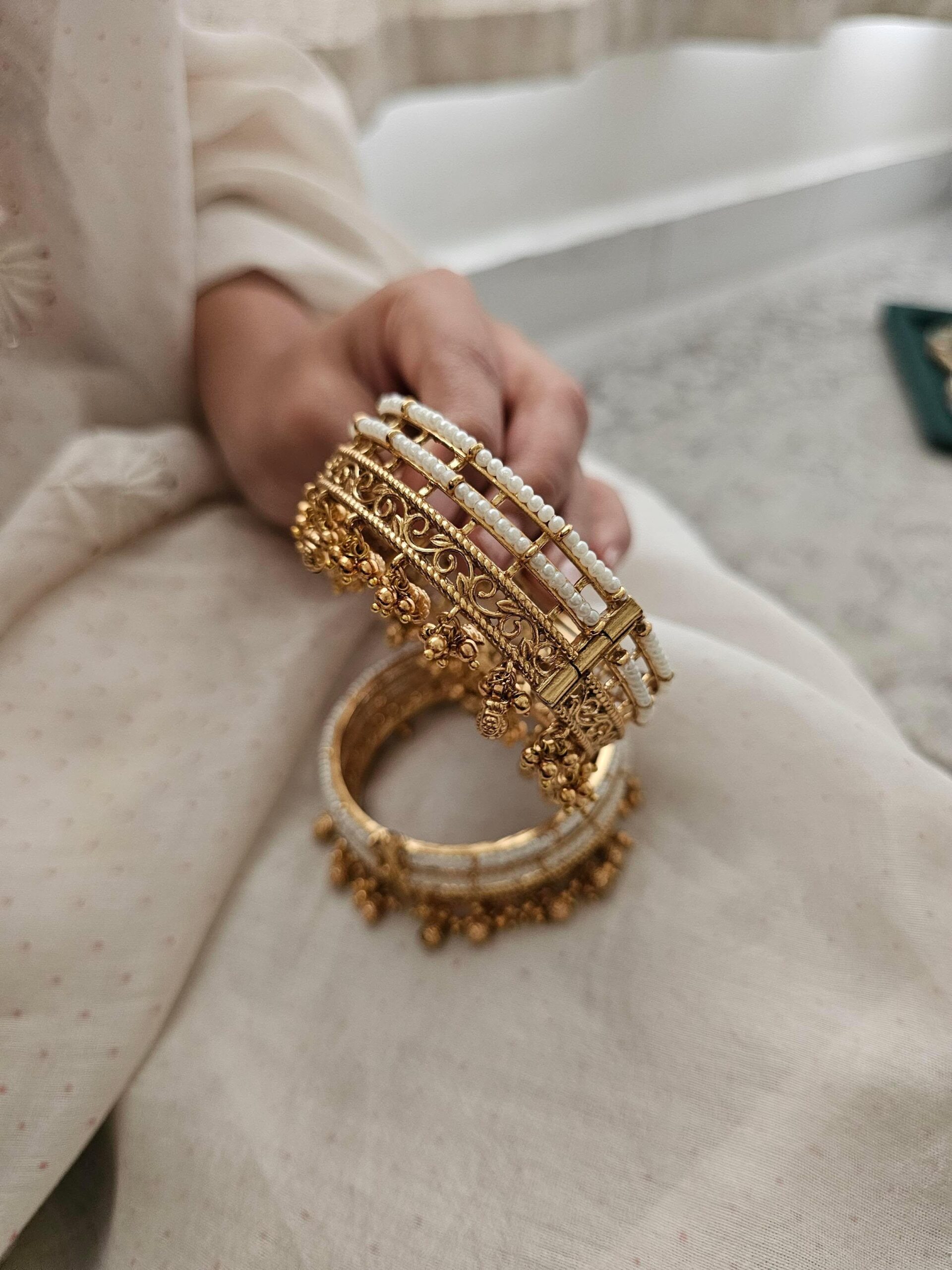 Aiyana handcrafted bangles Thumbnail