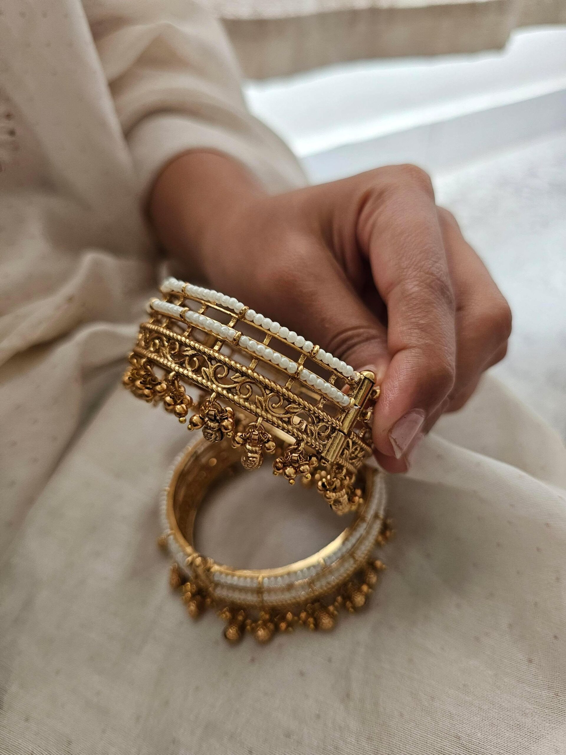 Aiyana handcrafted bangles Thumbnail