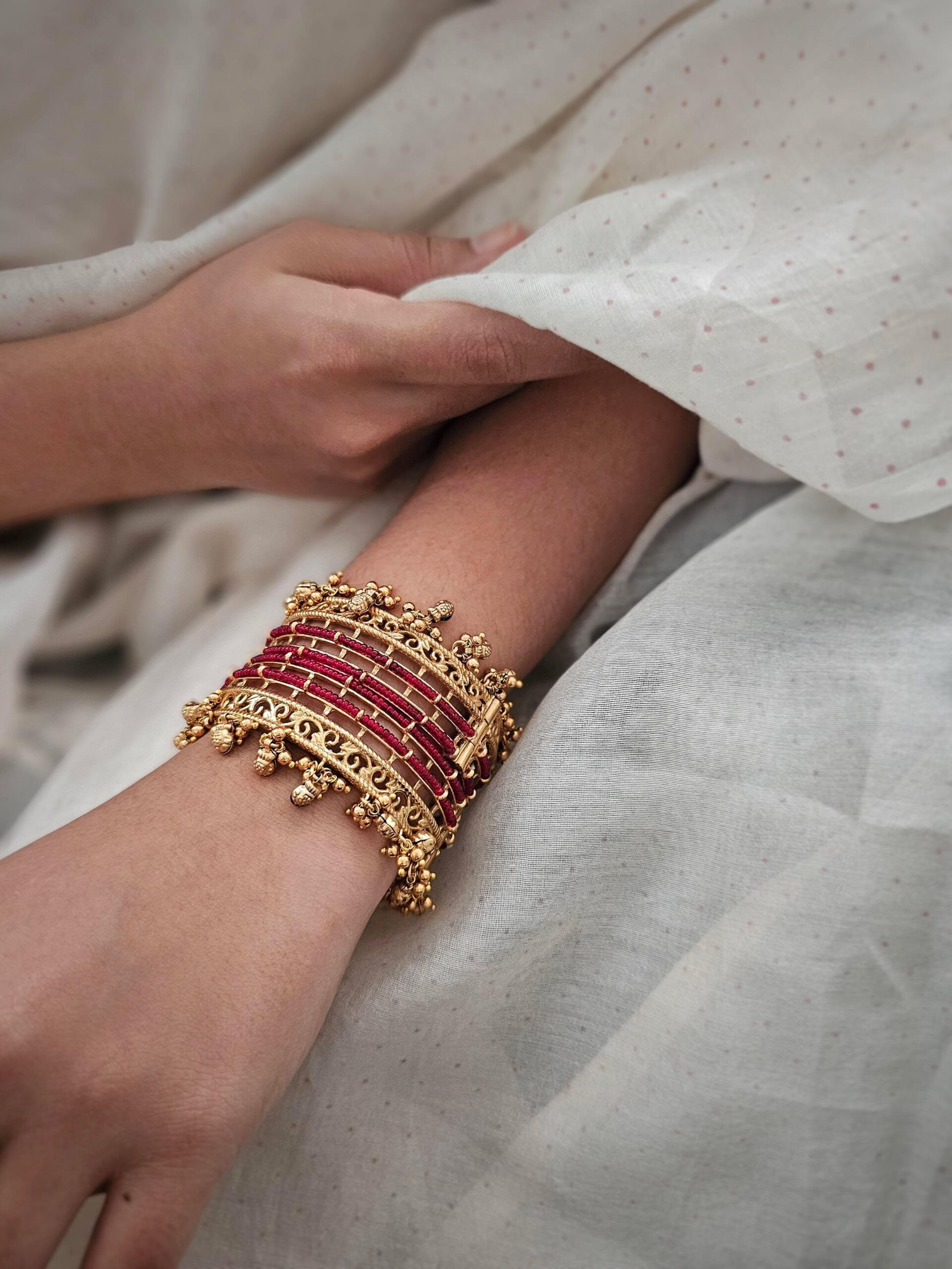 Aiyana handcrafted bangles Thumbnail