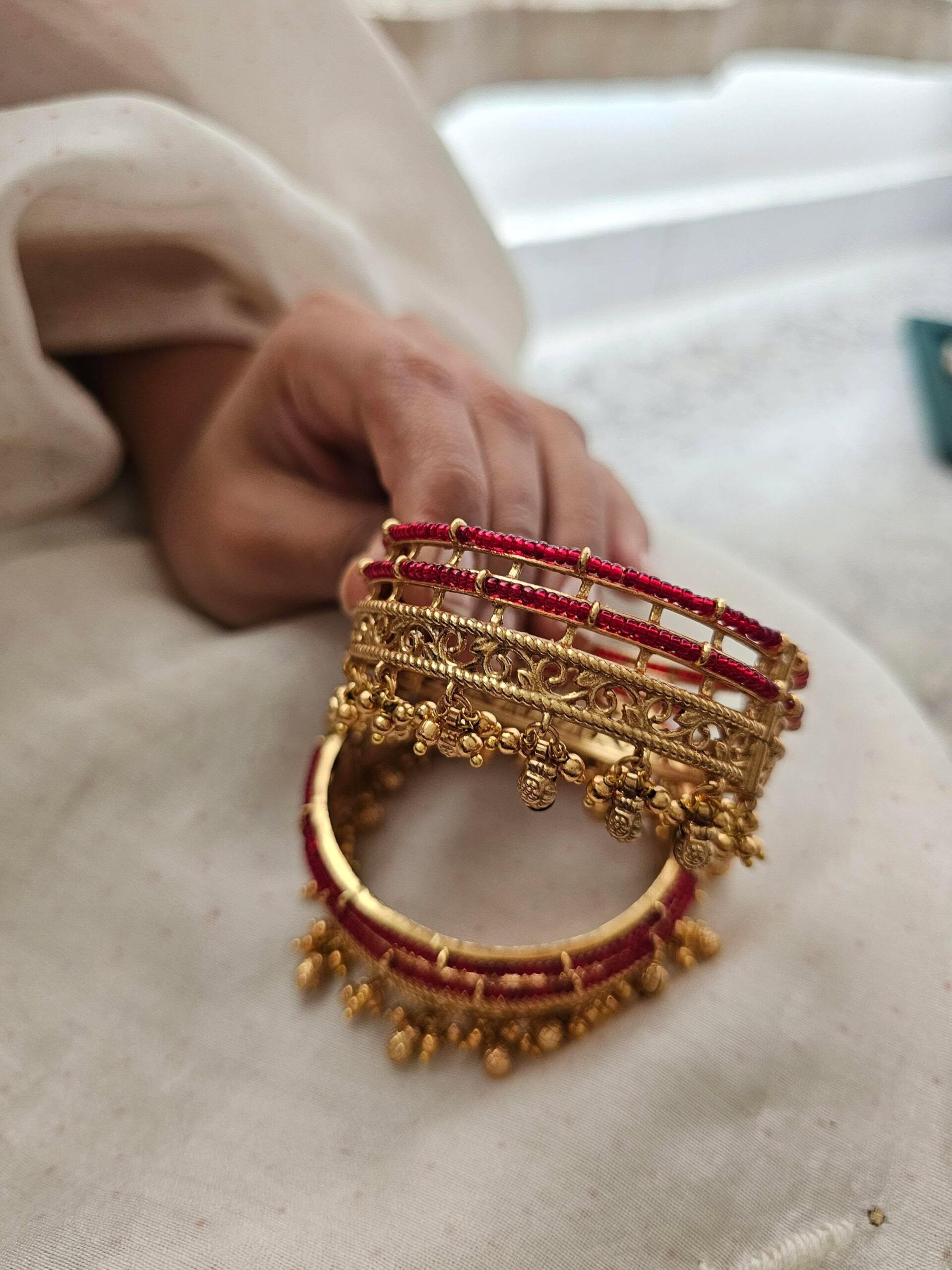 Aiyana handcrafted bangles Thumbnail