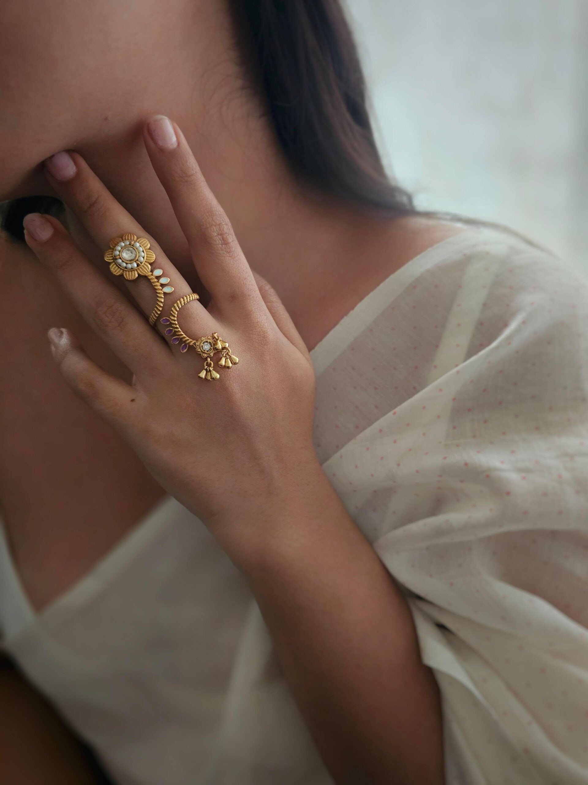 Tamasa handcrafted ring Thumbnail