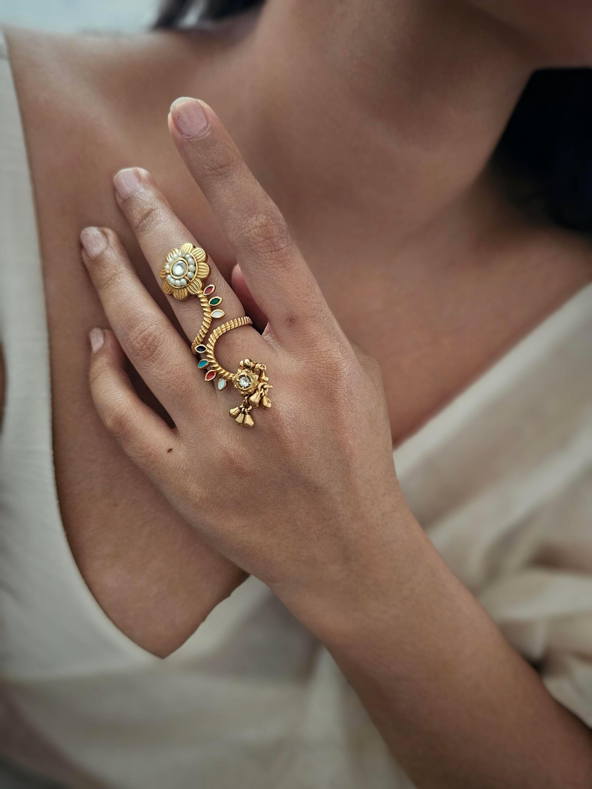 Tamasa handcrafted ring Thumbnail