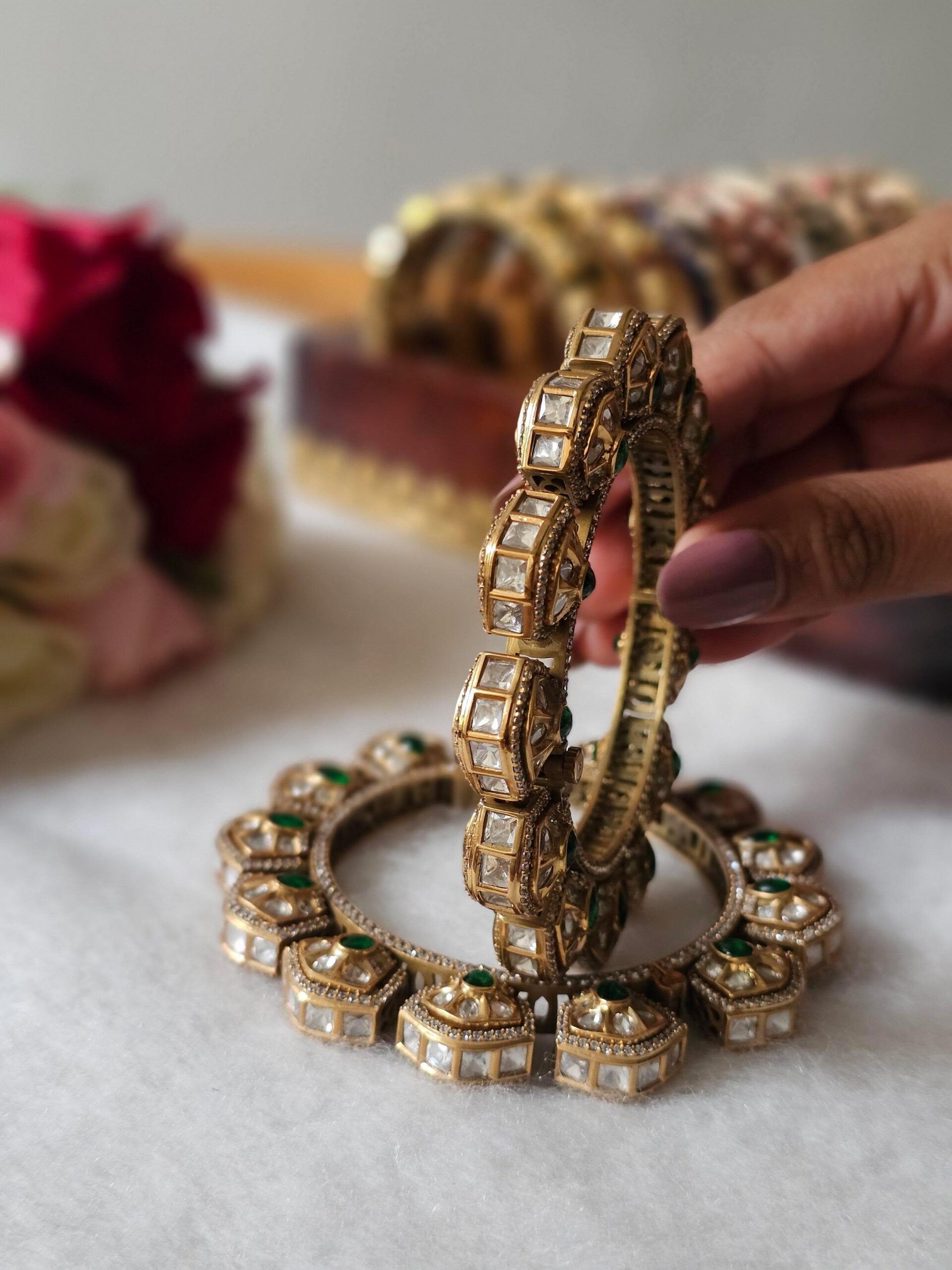 Vreea Pacheli Openable Bangles Thumbnail