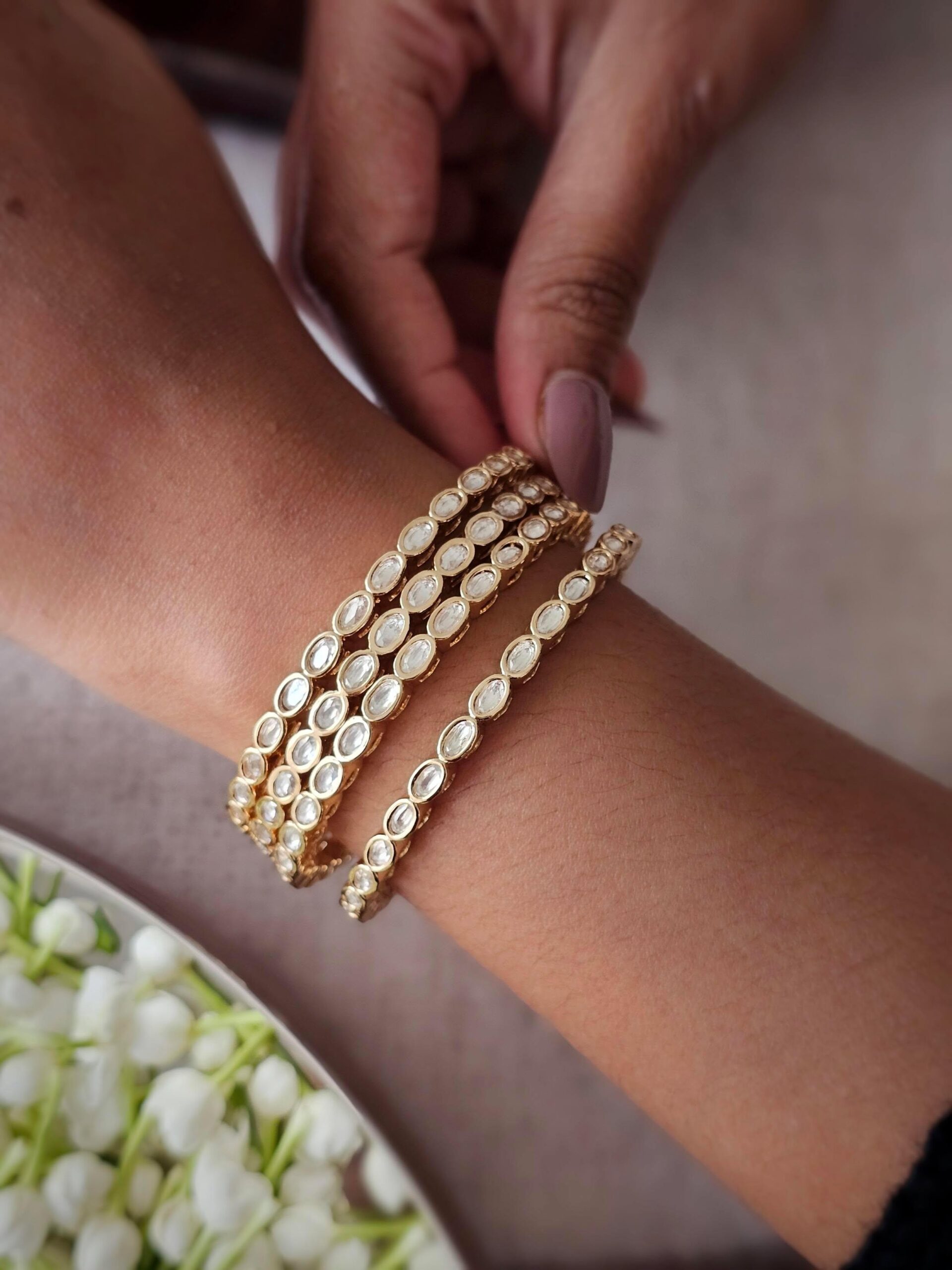 Varu polki Bangles Thumbnail