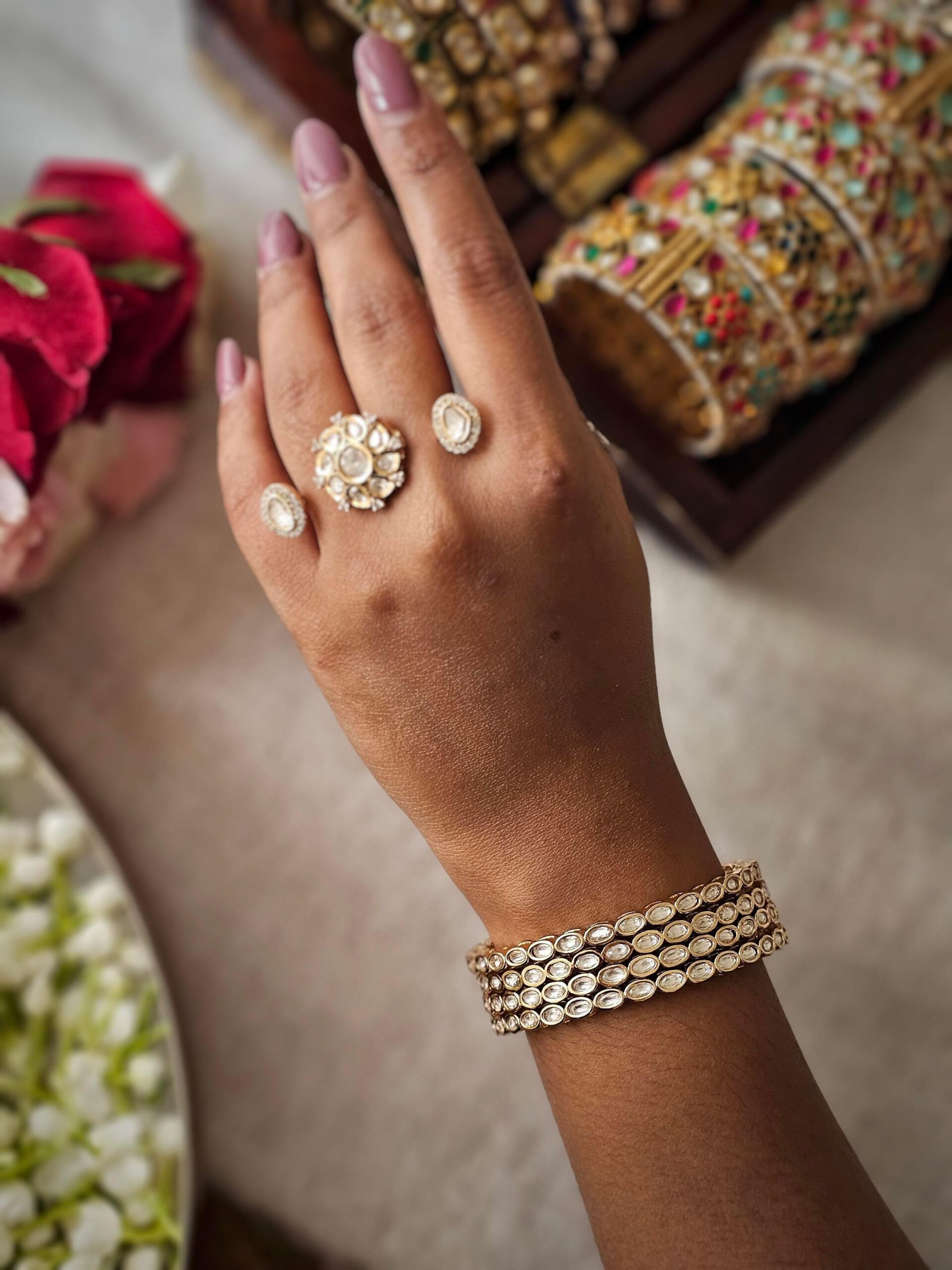 Varu polki Bangles Thumbnail