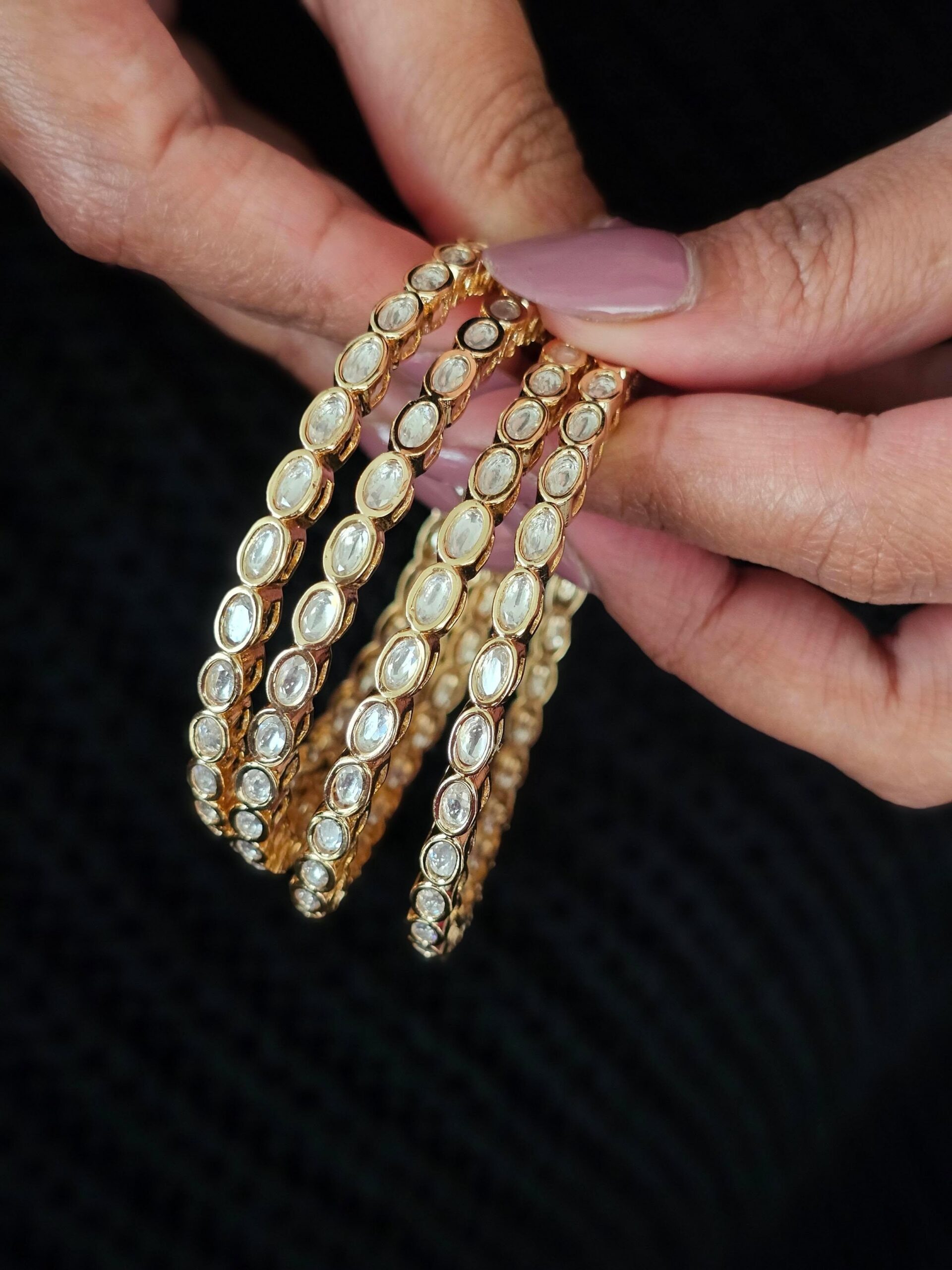 Varu polki Bangles Thumbnail